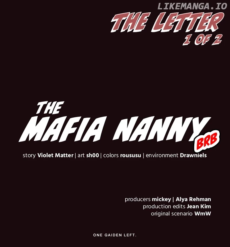 The Mafia Nanny chapter 72 page 37