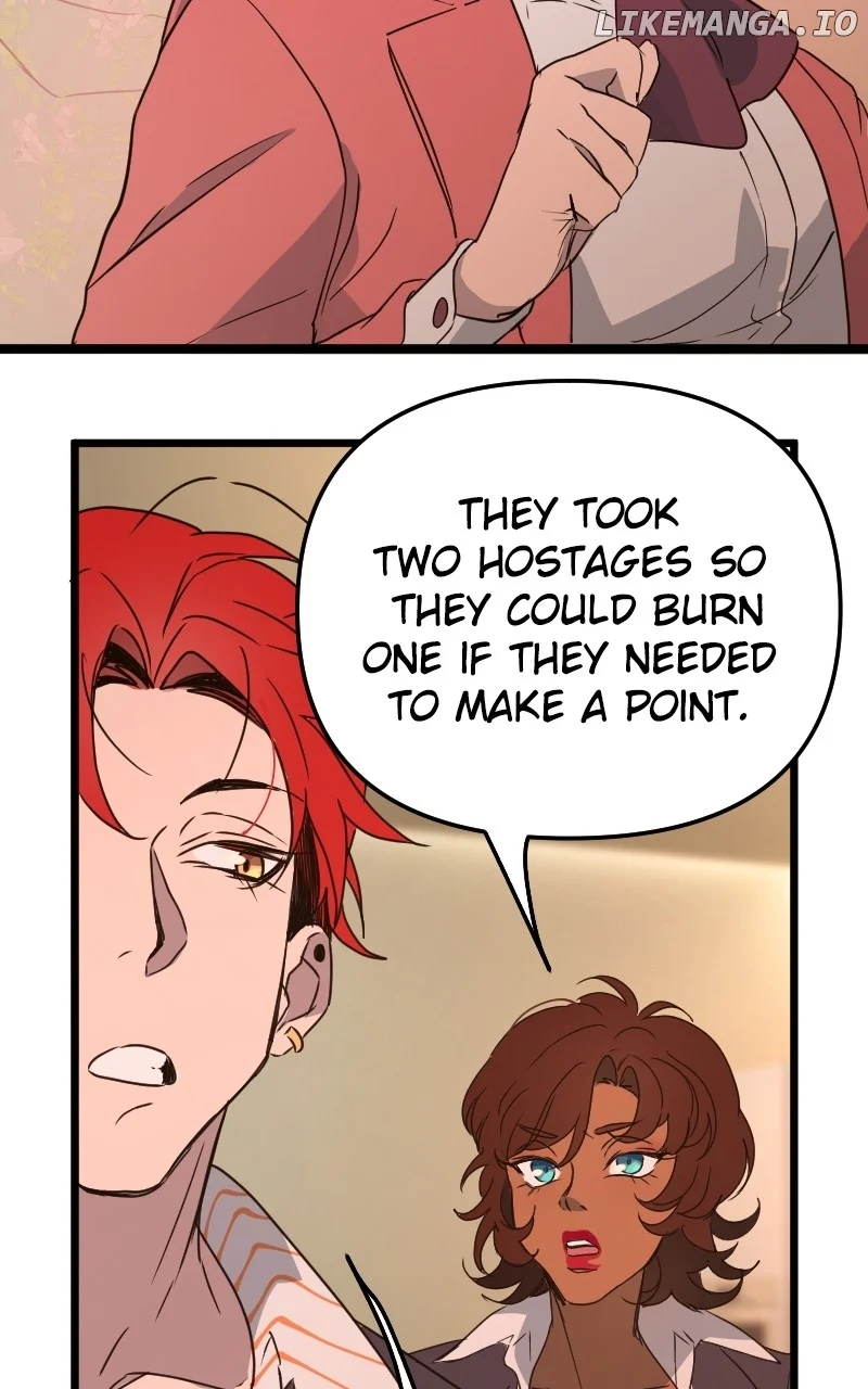 The Mafia Nanny chapter 75 page 28