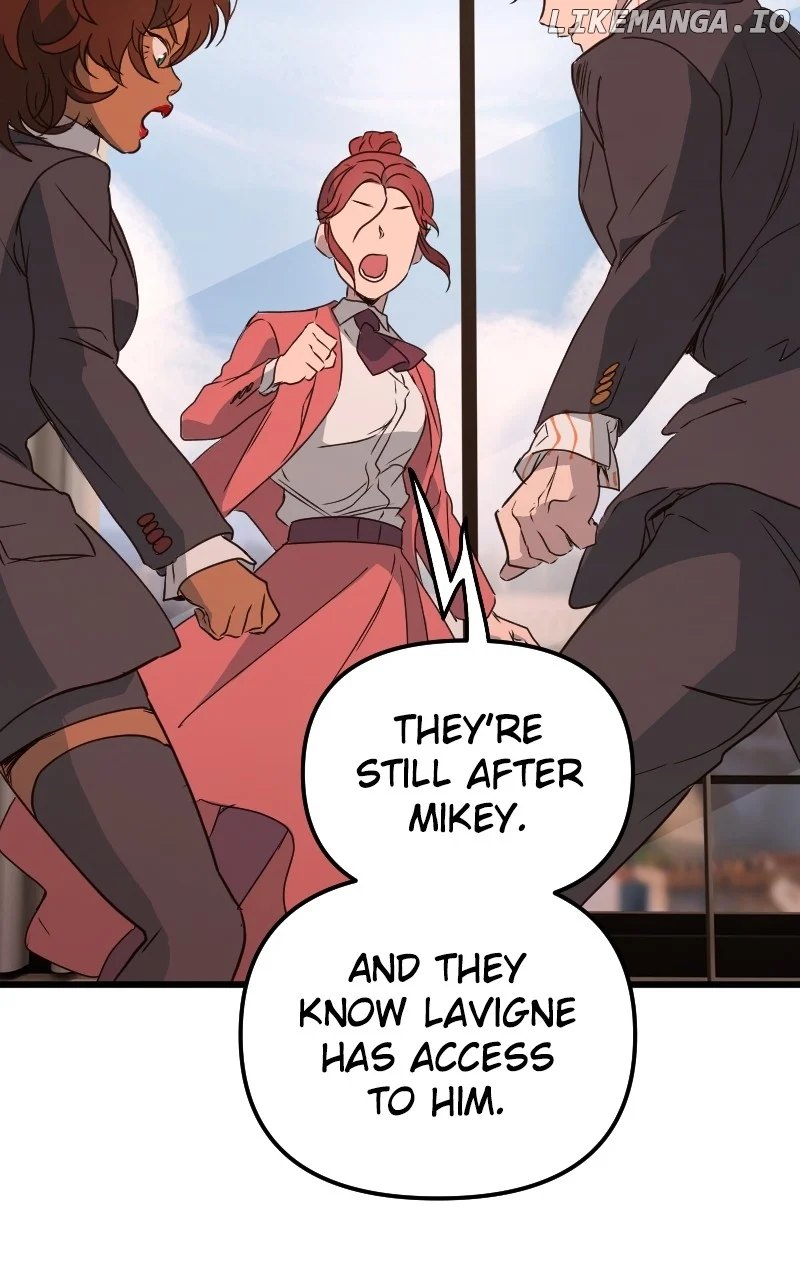 The Mafia Nanny chapter 75 page 35