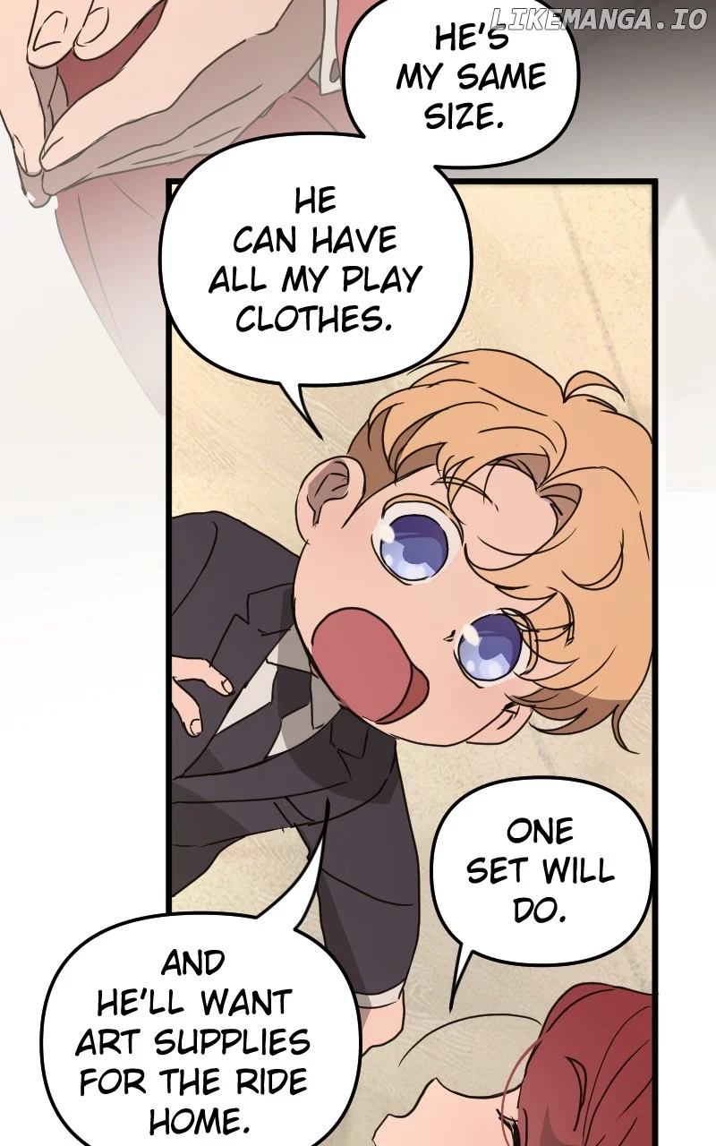 The Mafia Nanny chapter 76 page 21