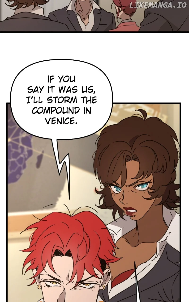 The Mafia Nanny chapter 76 page 28