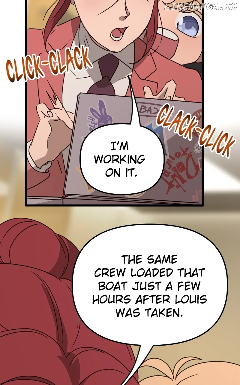 The Mafia Nanny chapter 76 page 77