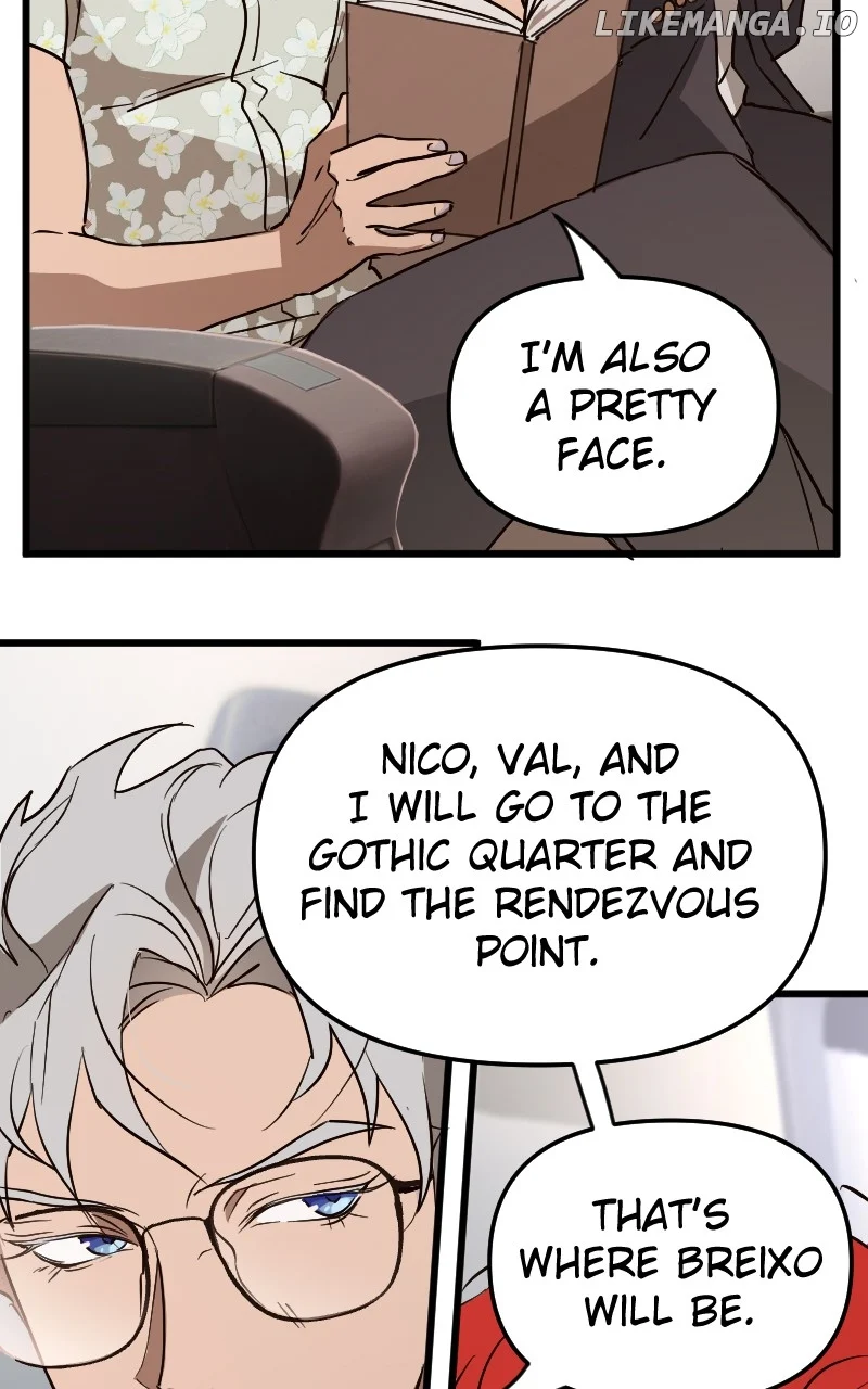 The Mafia Nanny chapter 78 page 33