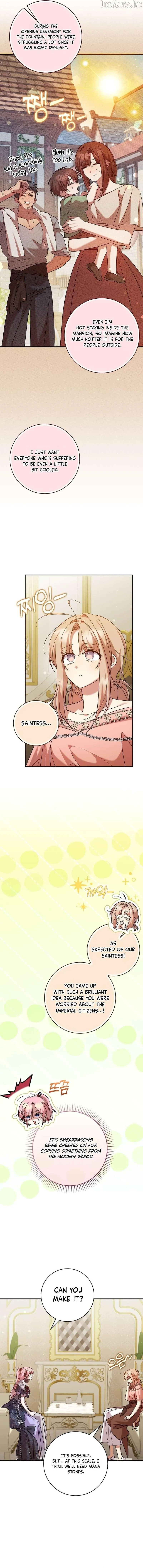 Hush Now, Saintess! chapter 34 page 3