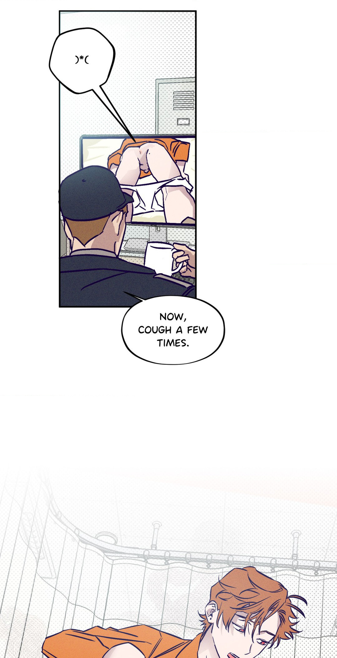 Prison Breakfast chapter 1 page 11