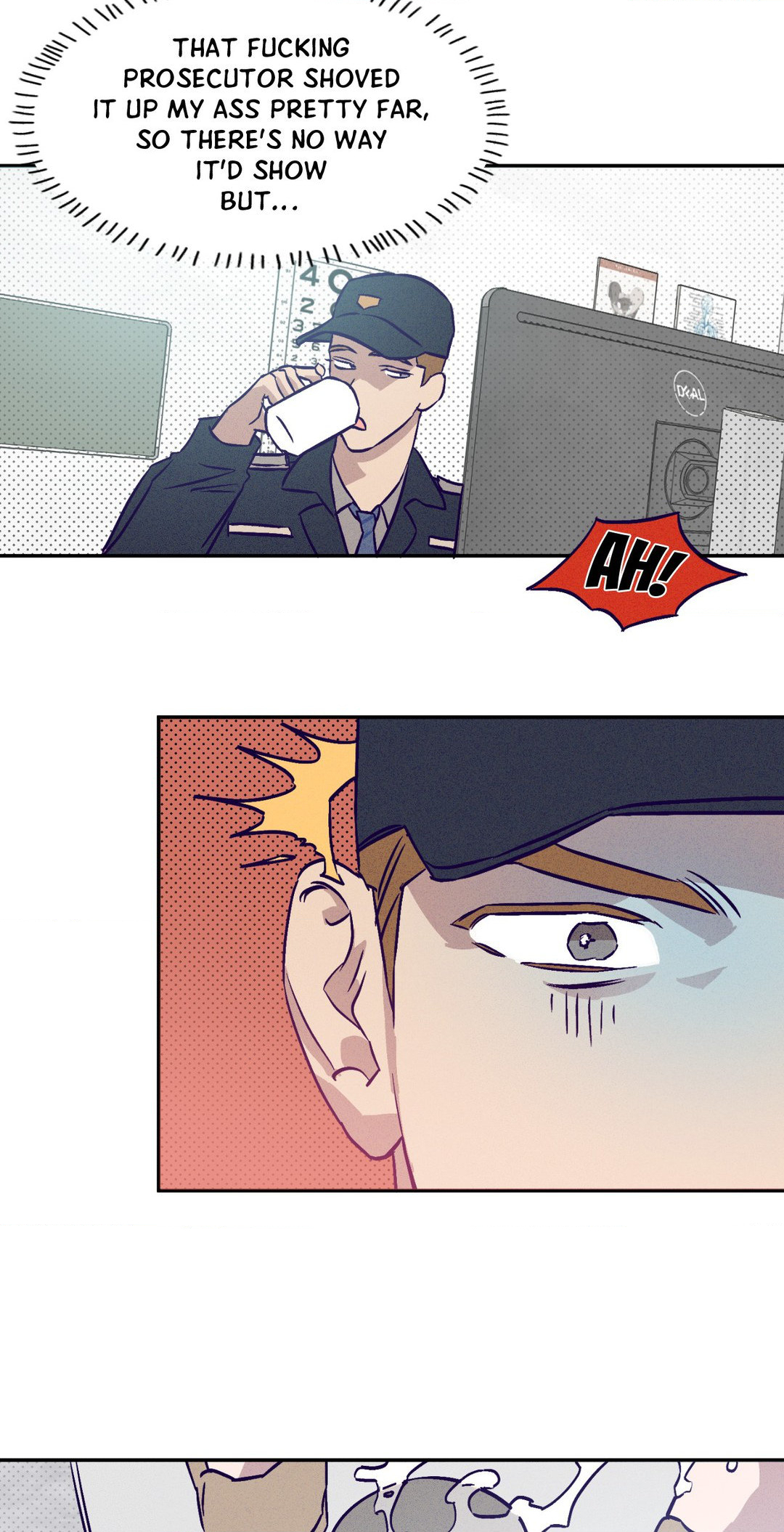 Prison Breakfast chapter 1 page 13