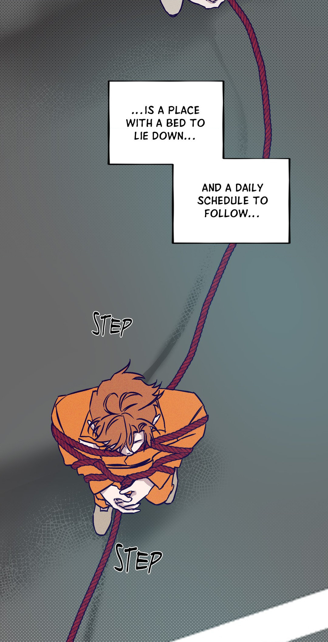 Prison Breakfast chapter 1 page 2