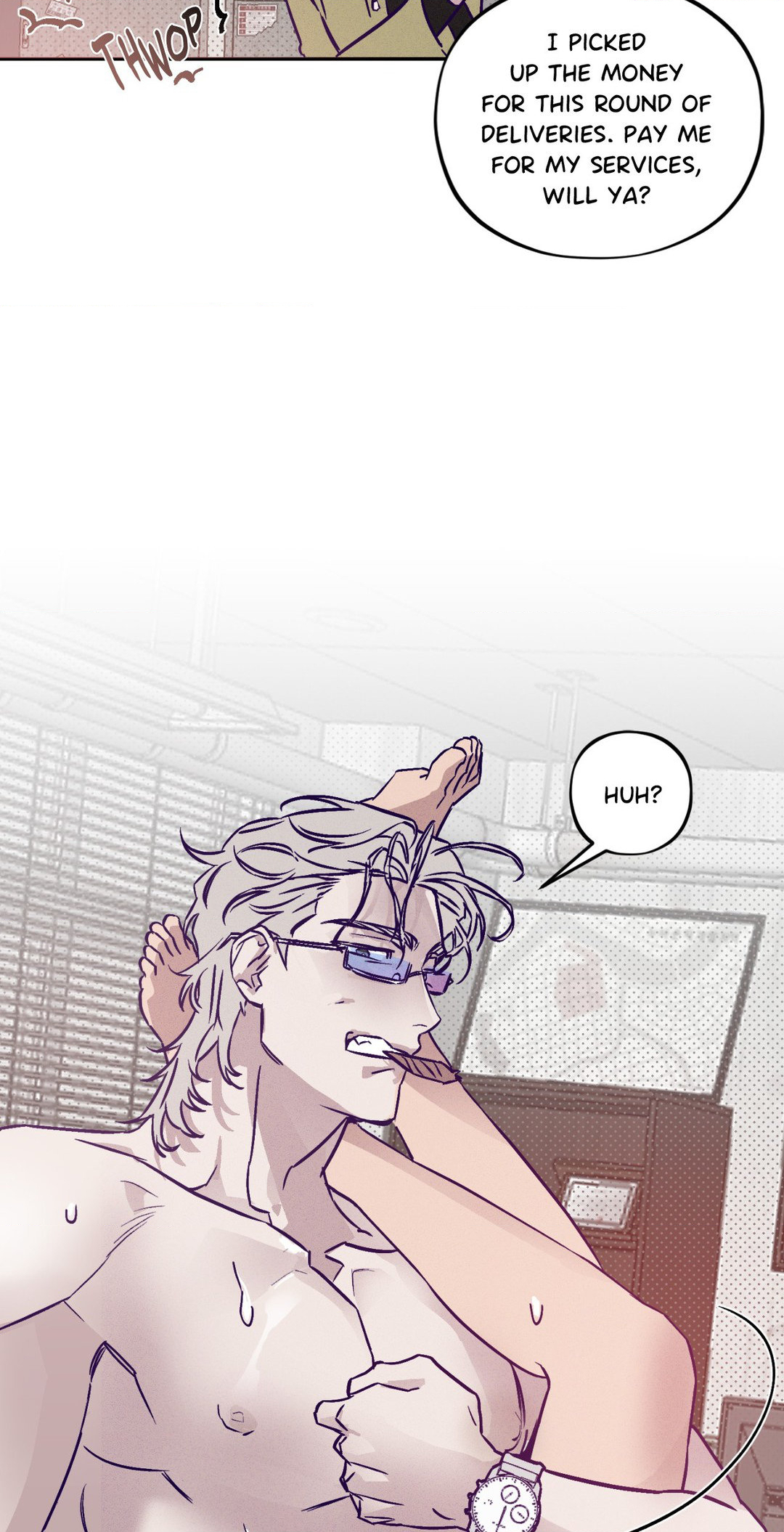 Prison Breakfast chapter 1 page 25