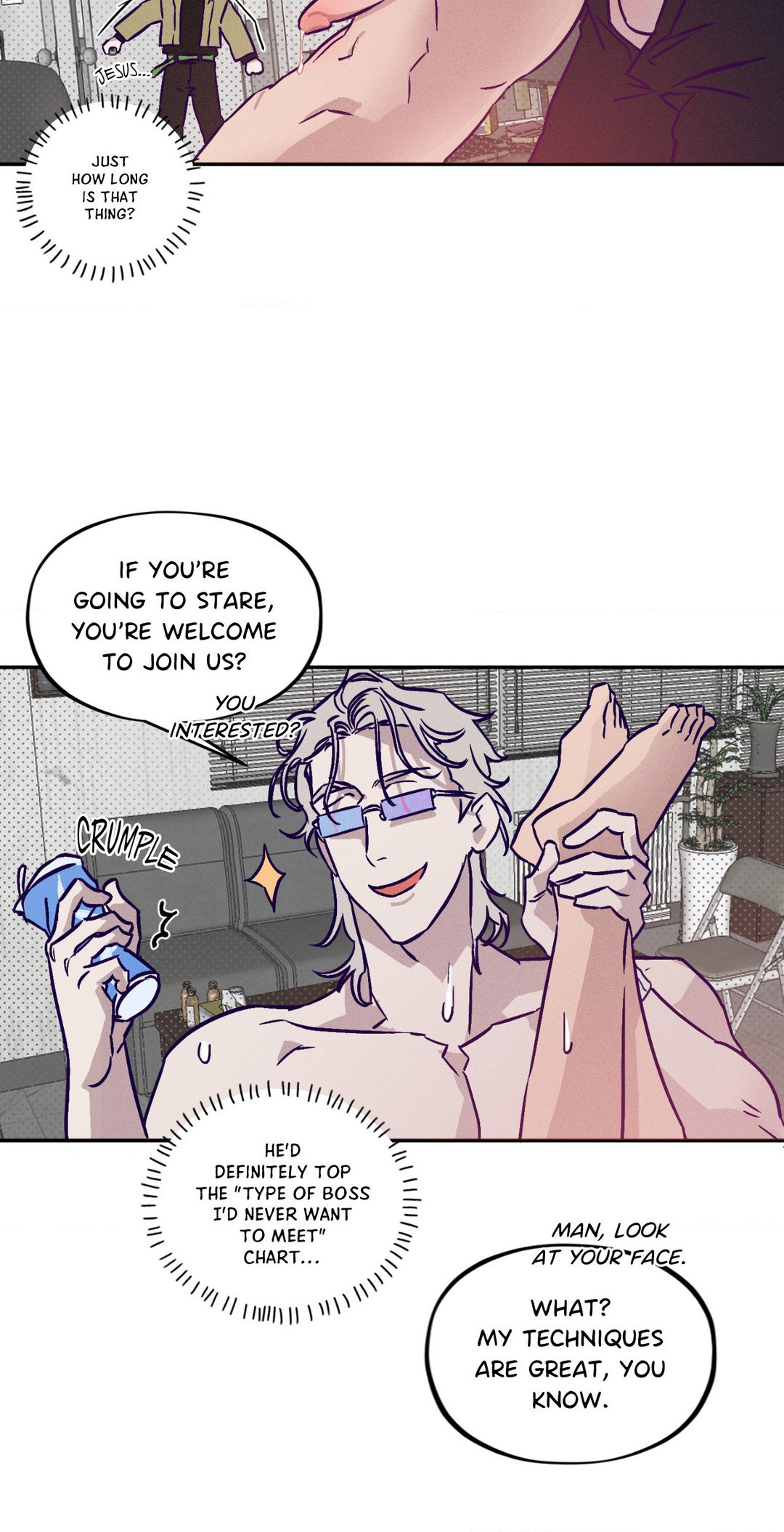 Prison Breakfast chapter 1 page 27