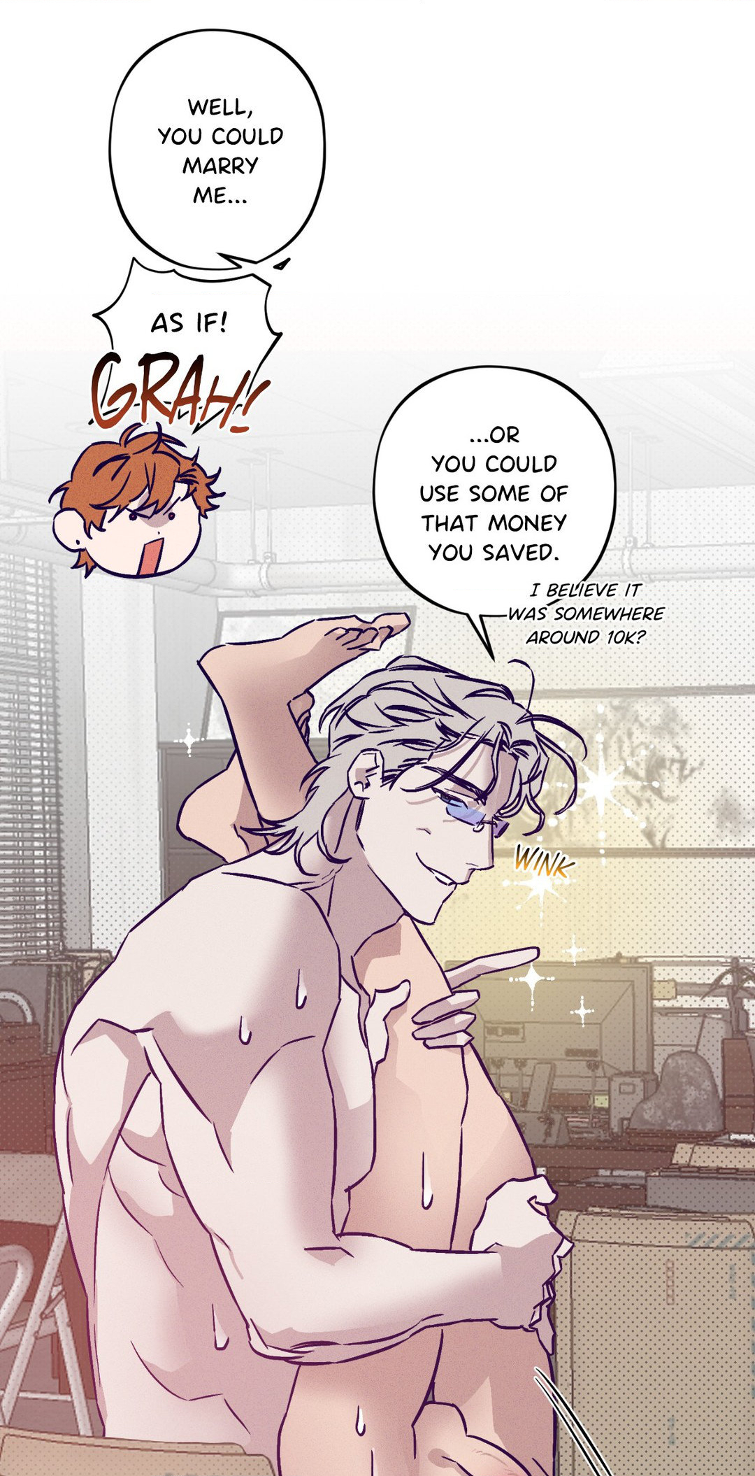 Prison Breakfast chapter 1 page 30