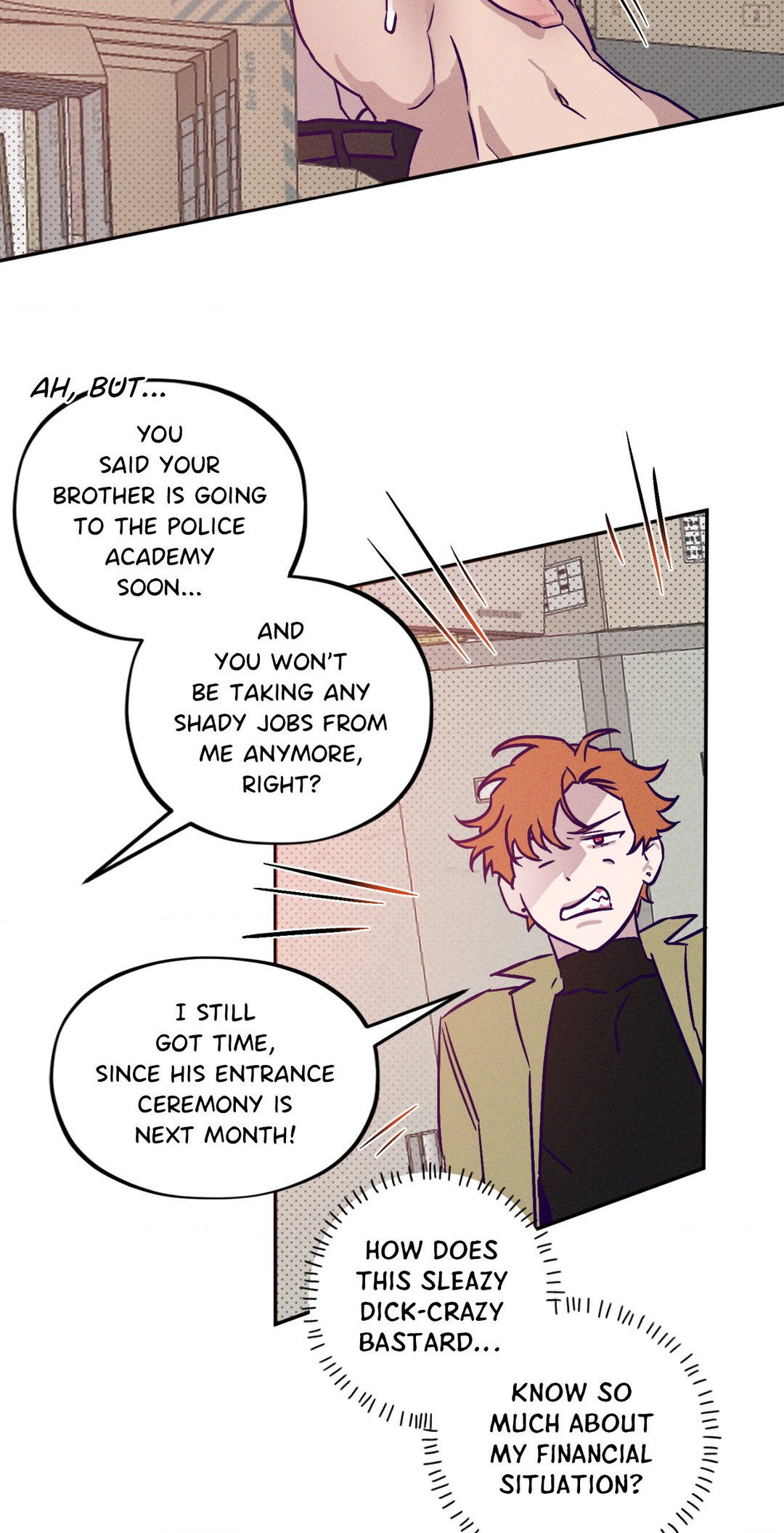 Prison Breakfast chapter 1 page 31