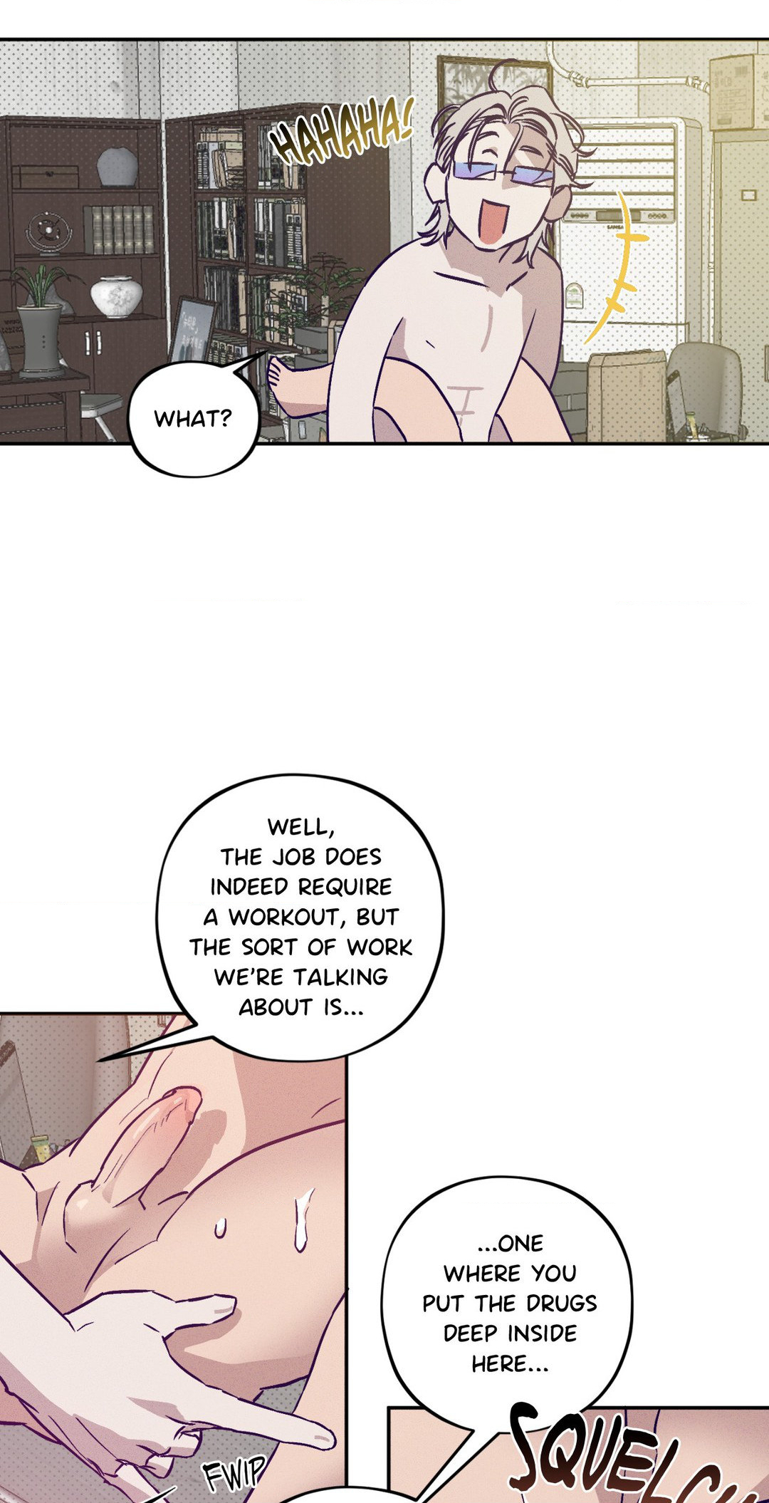 Prison Breakfast chapter 1 page 33
