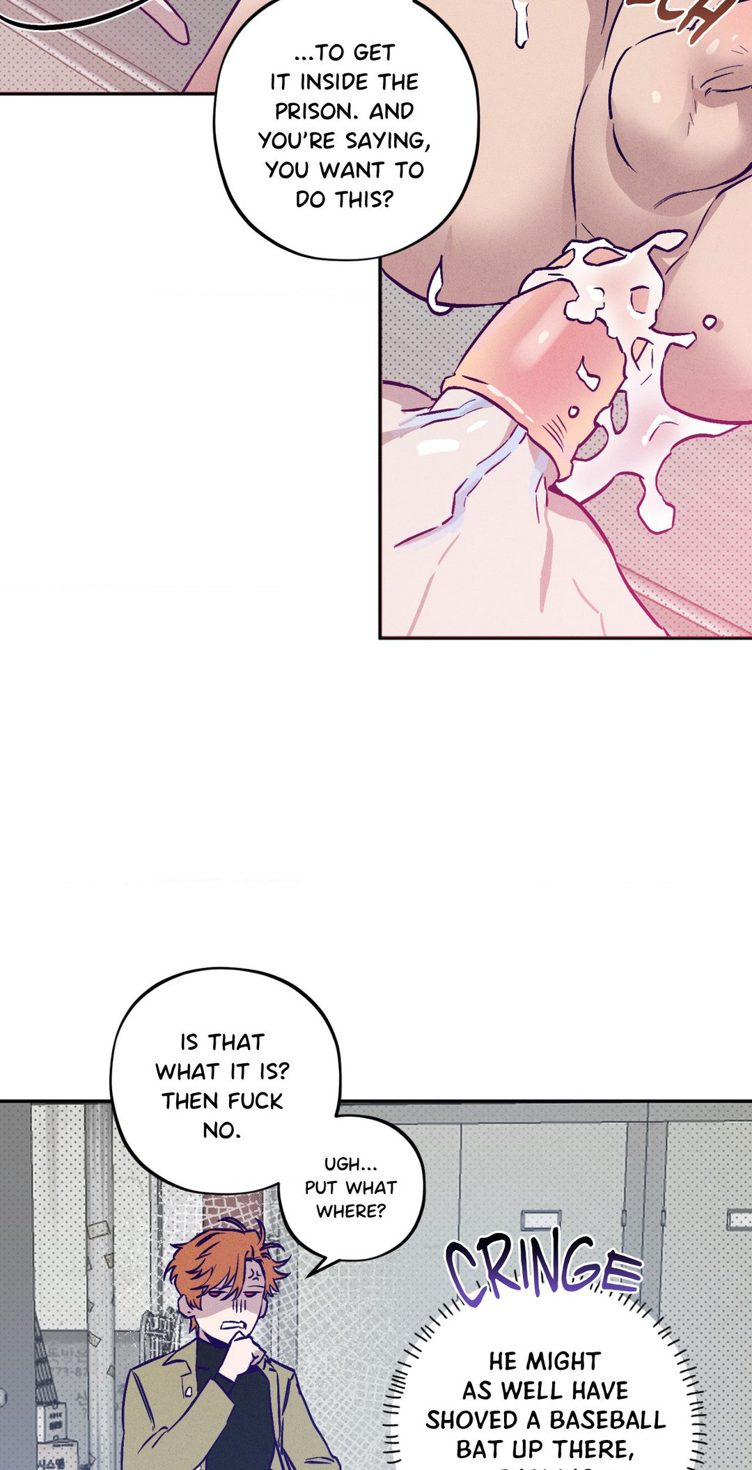 Prison Breakfast chapter 1 page 34