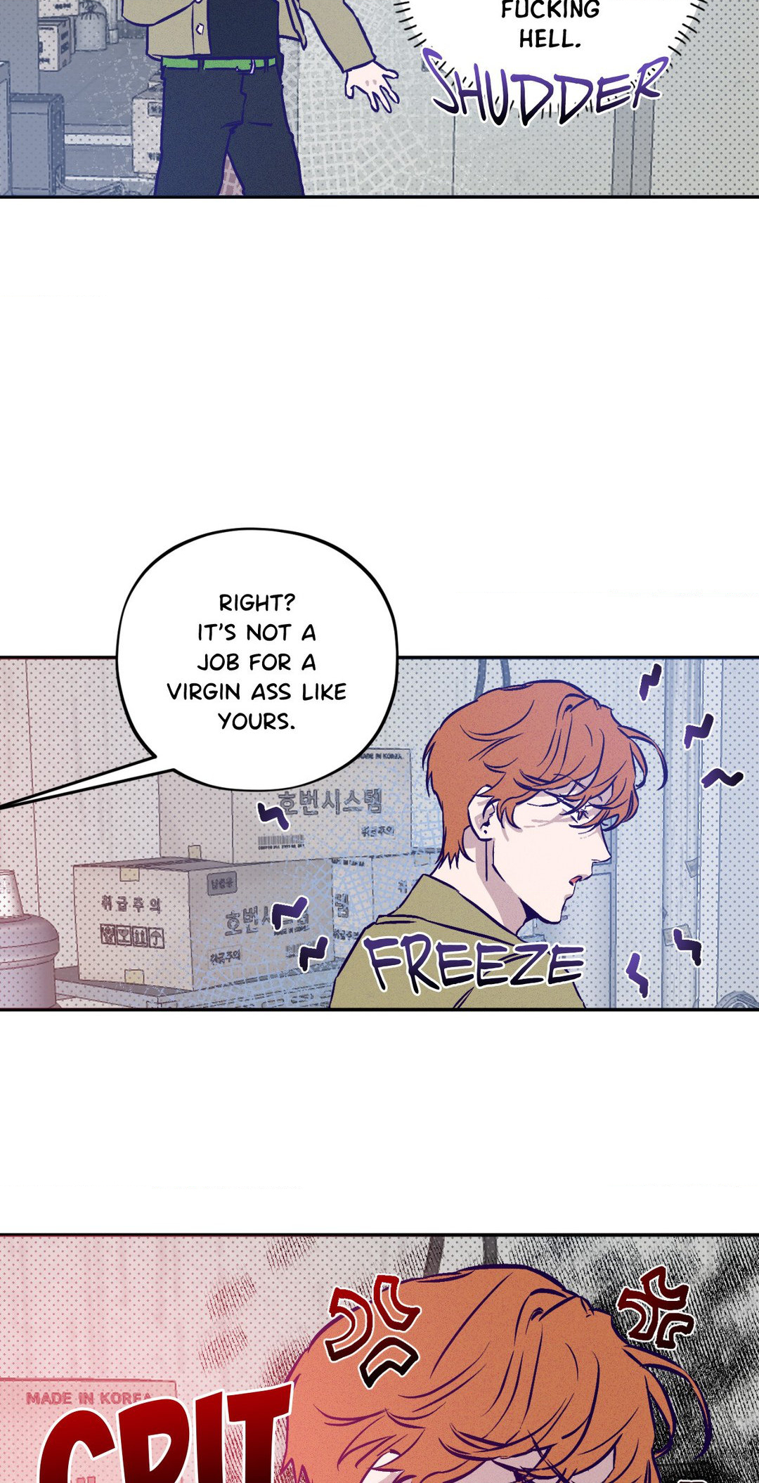 Prison Breakfast chapter 1 page 35