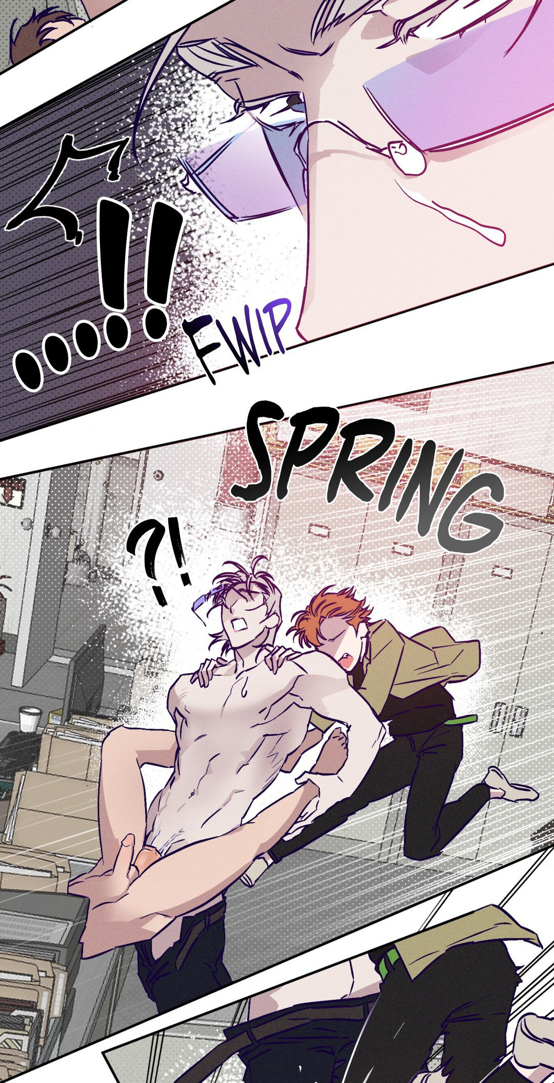 Prison Breakfast chapter 1 page 37
