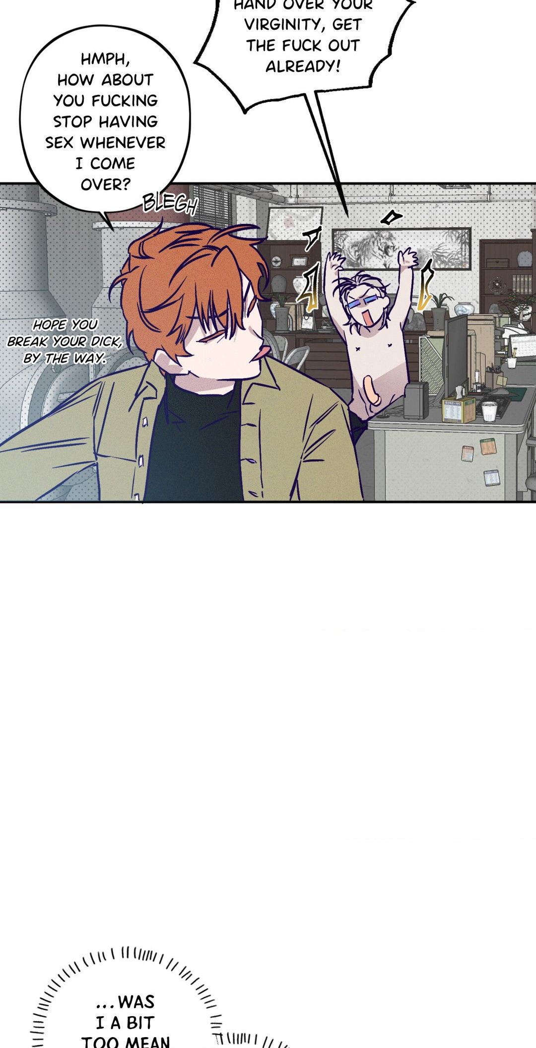 Prison Breakfast chapter 1 page 40