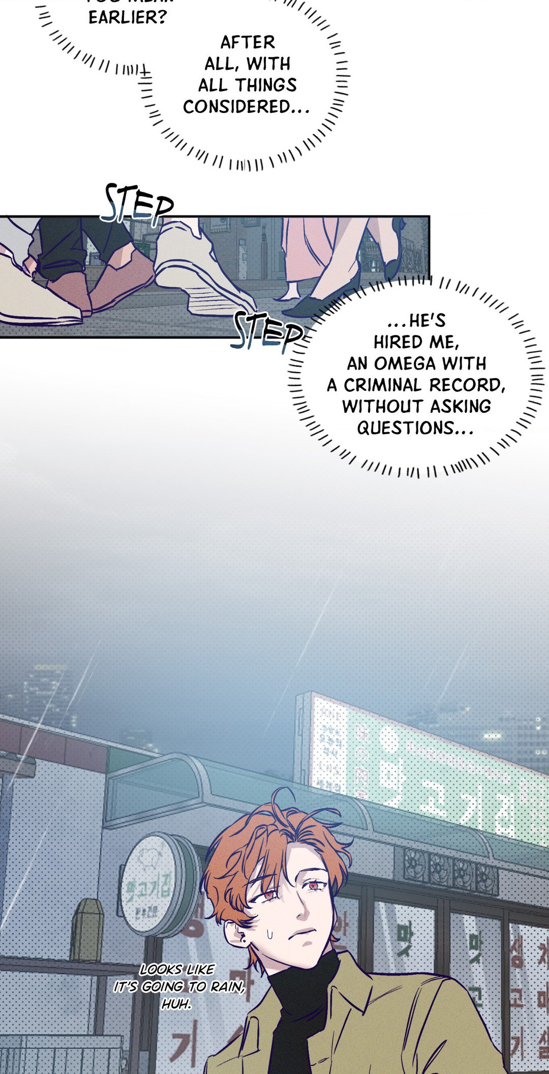 Prison Breakfast chapter 1 page 41