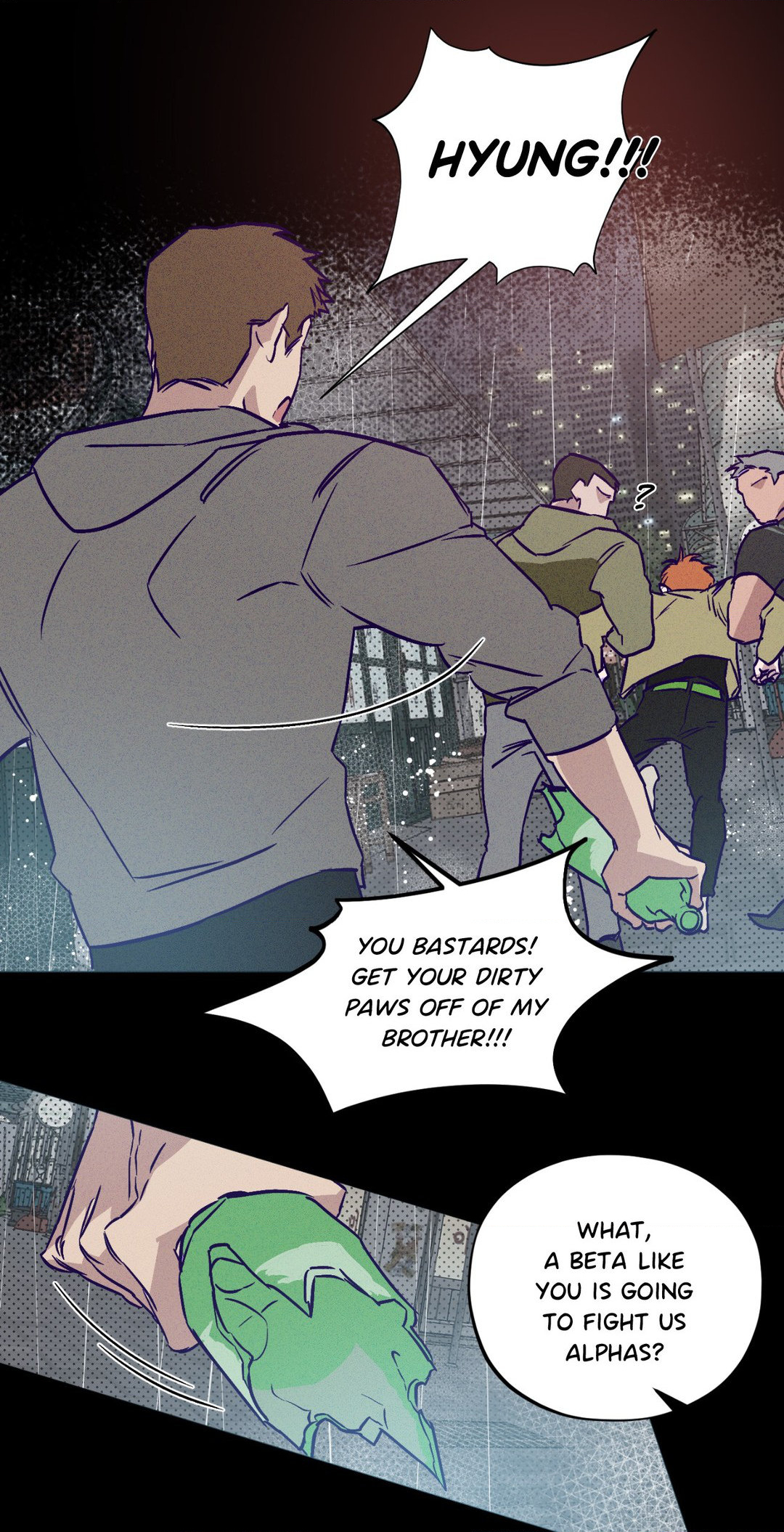 Prison Breakfast chapter 1 page 55