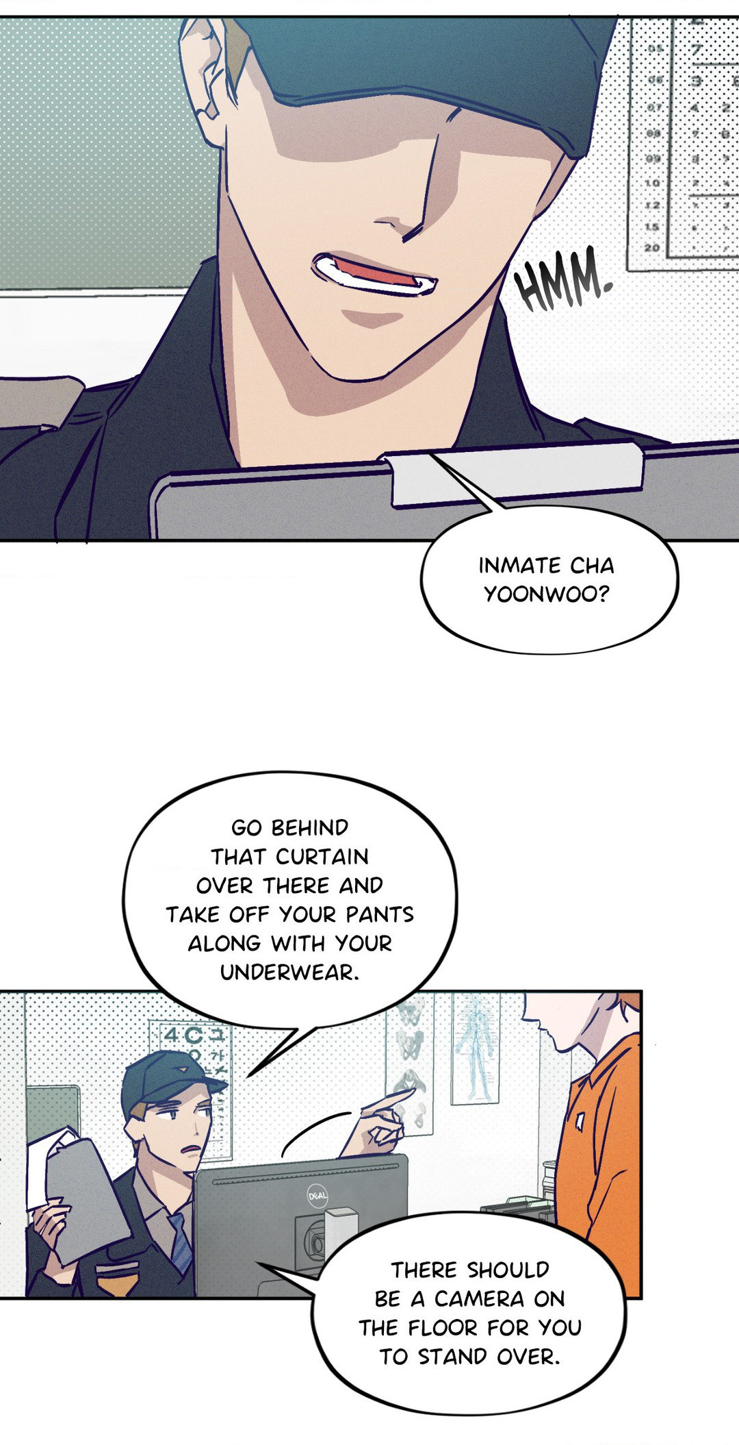 Prison Breakfast chapter 1 page 7