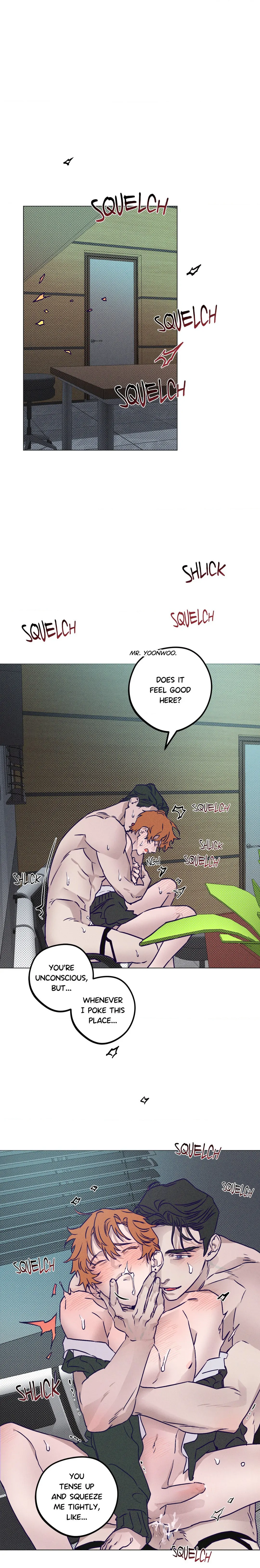 Prison Breakfast chapter 10 page 1