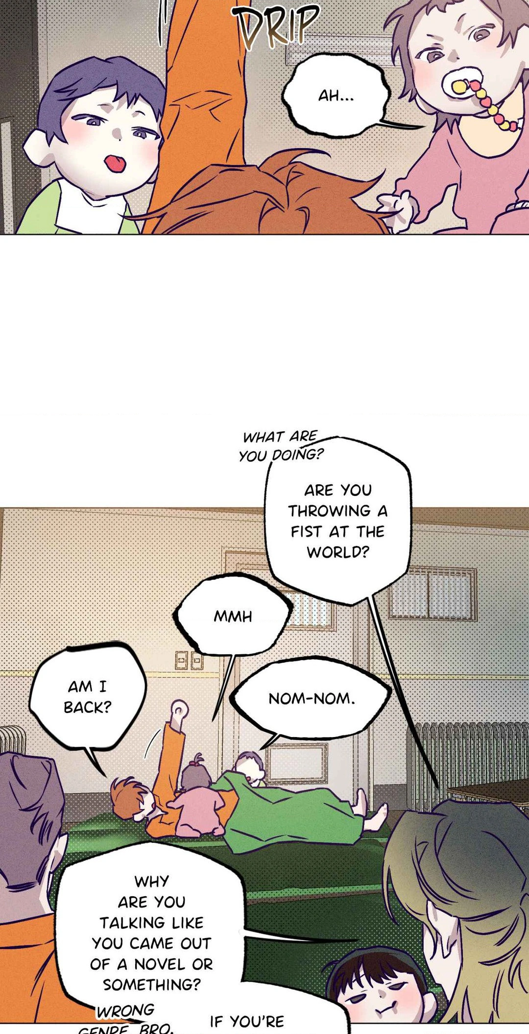 Prison Breakfast chapter 14 page 12