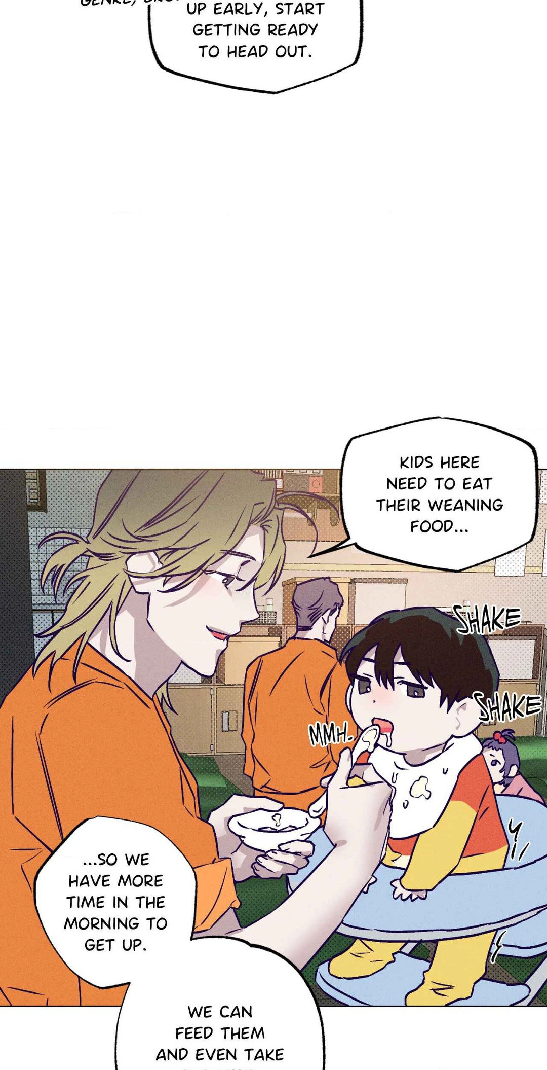 Prison Breakfast chapter 14 page 13