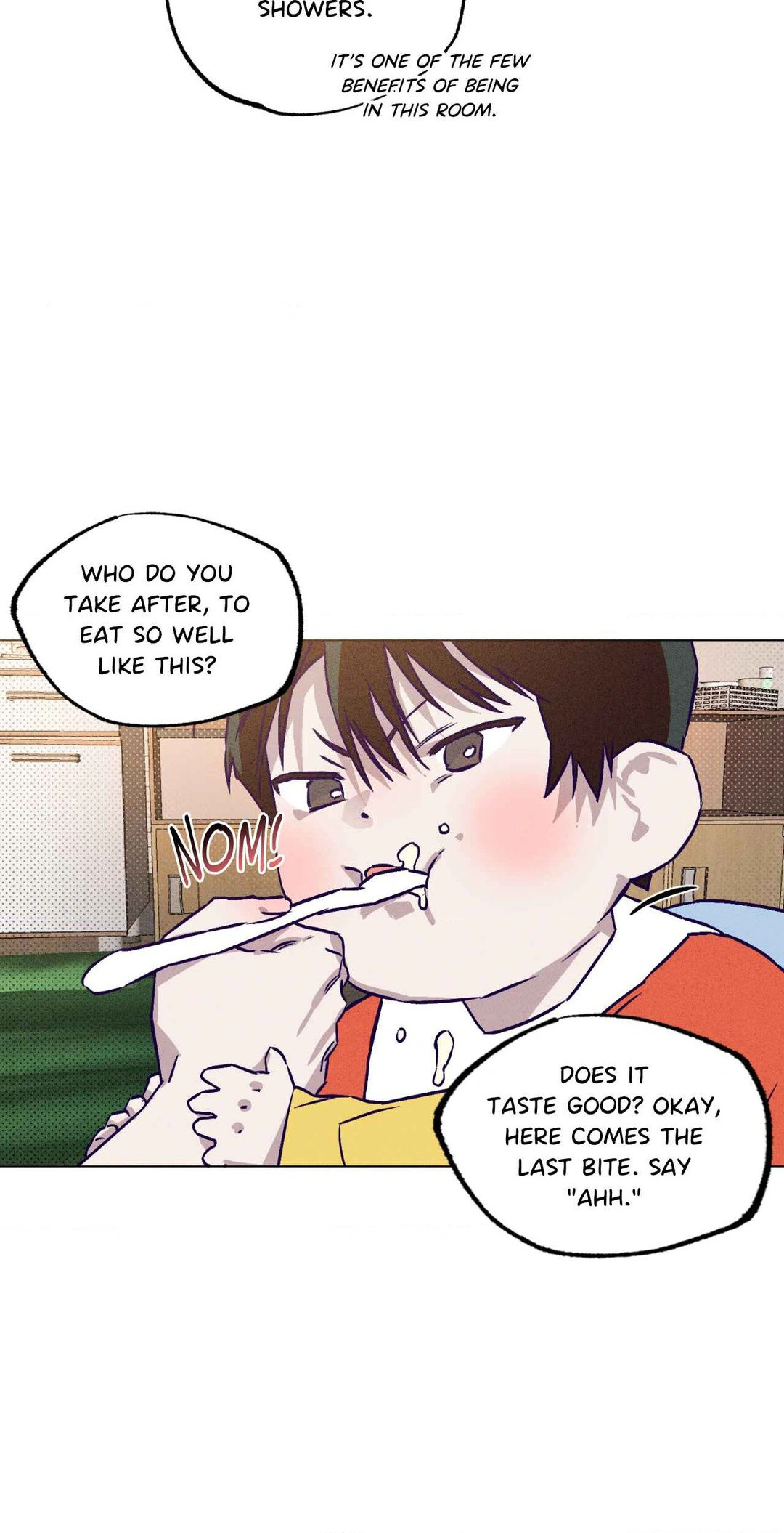 Prison Breakfast chapter 14 page 14