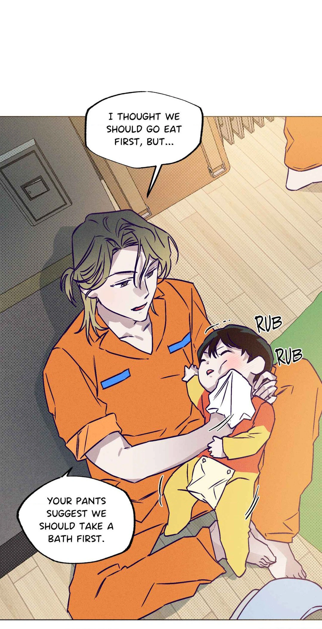 Prison Breakfast chapter 14 page 15