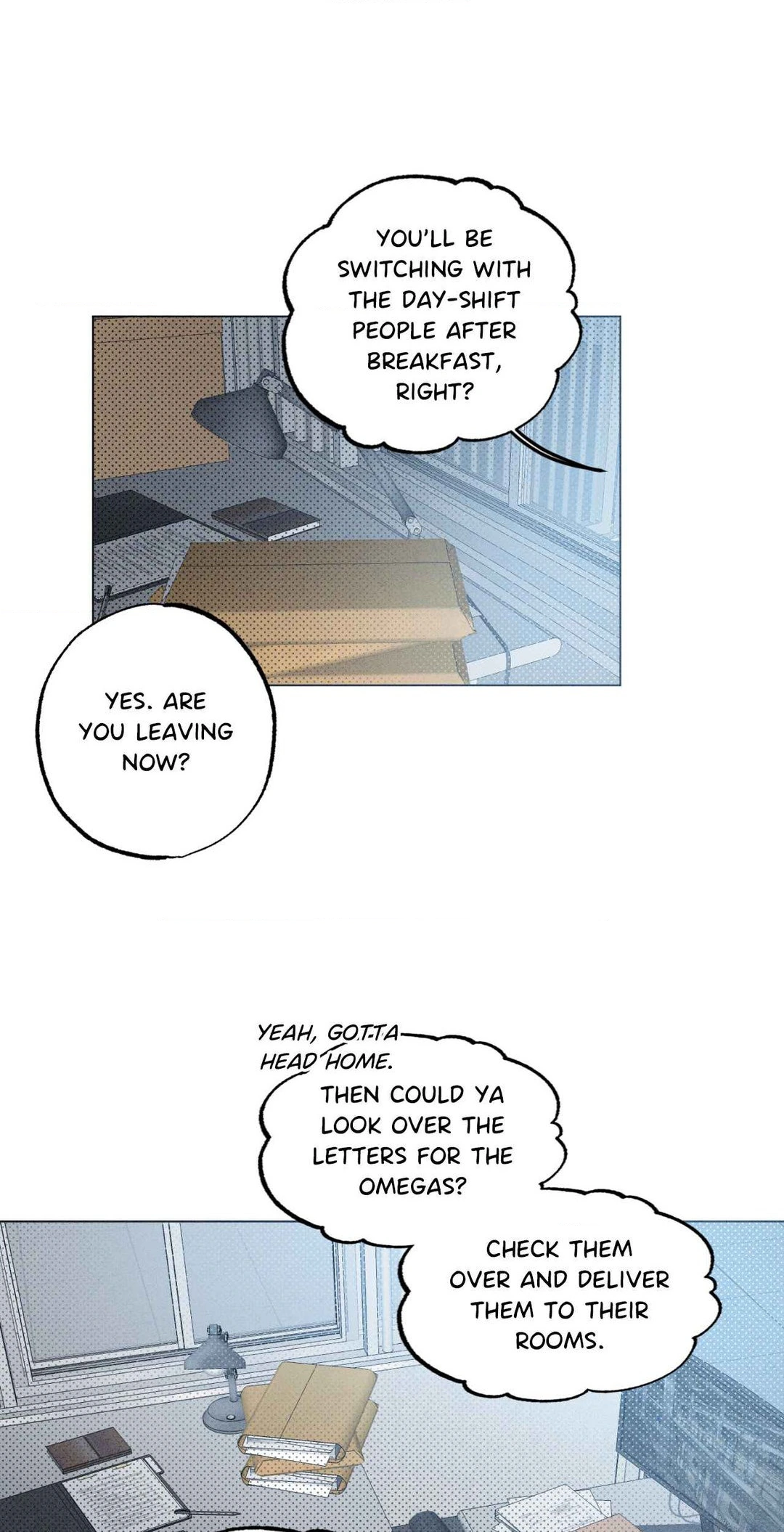 Prison Breakfast chapter 14 page 20