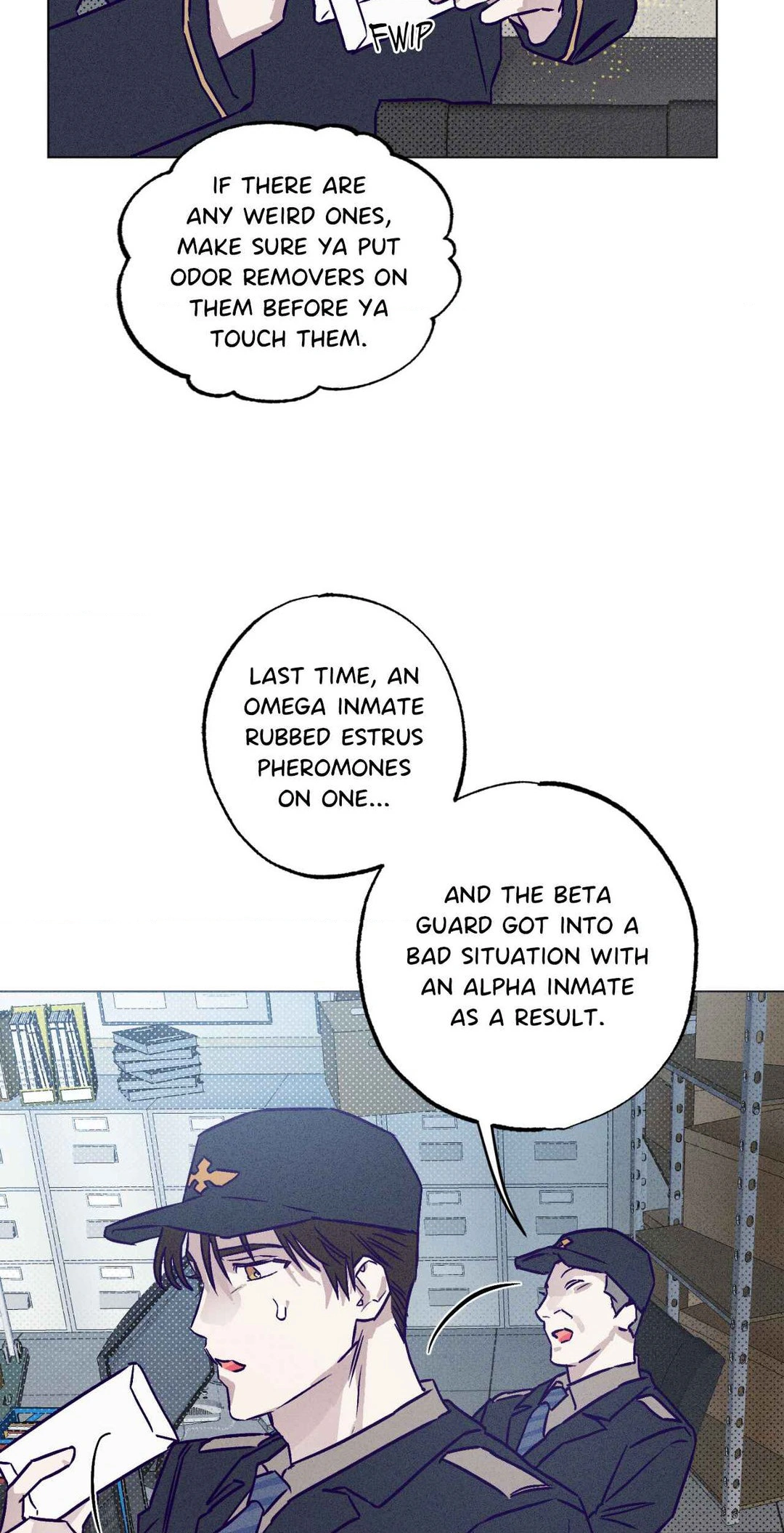 Prison Breakfast chapter 14 page 22