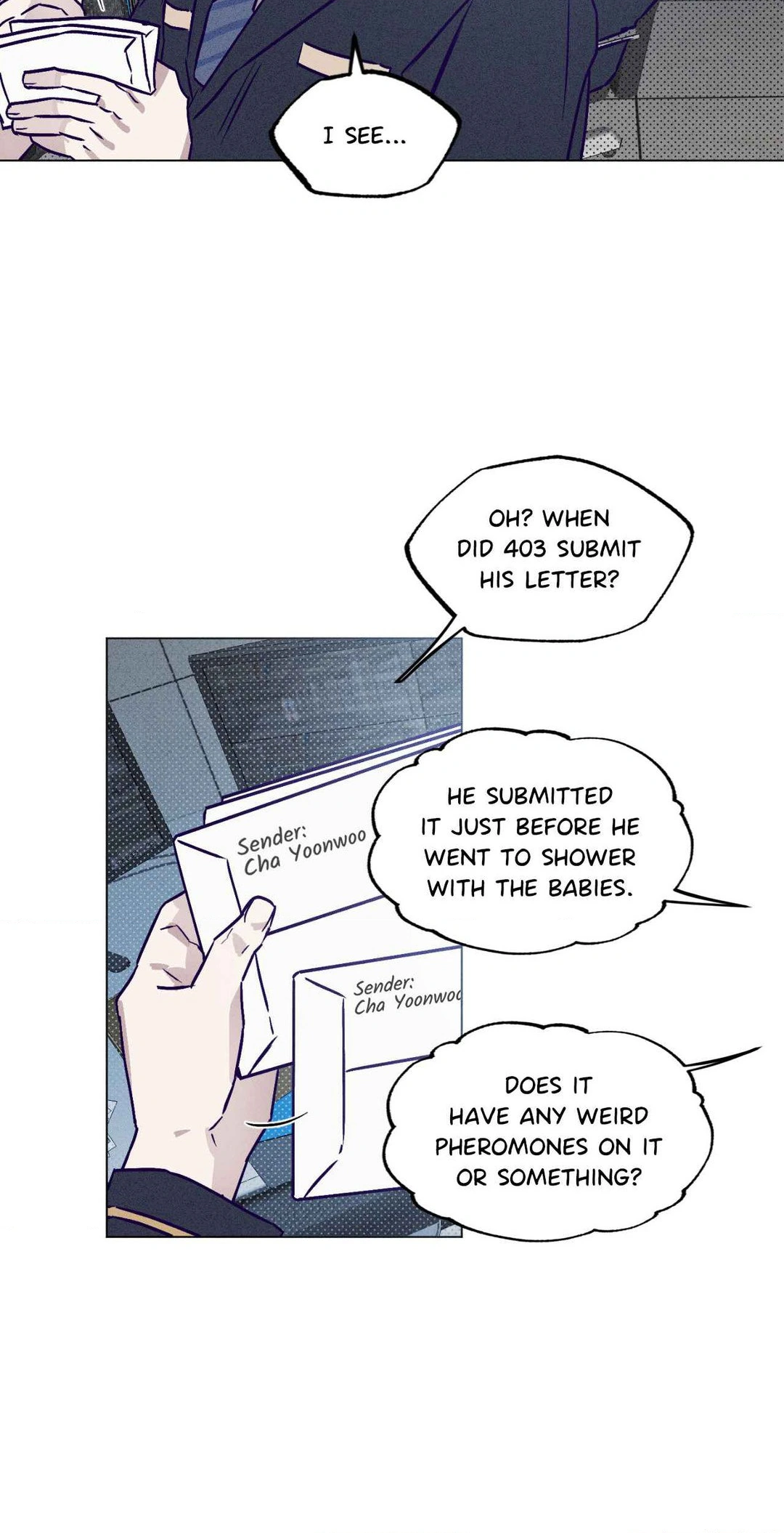Prison Breakfast chapter 14 page 23