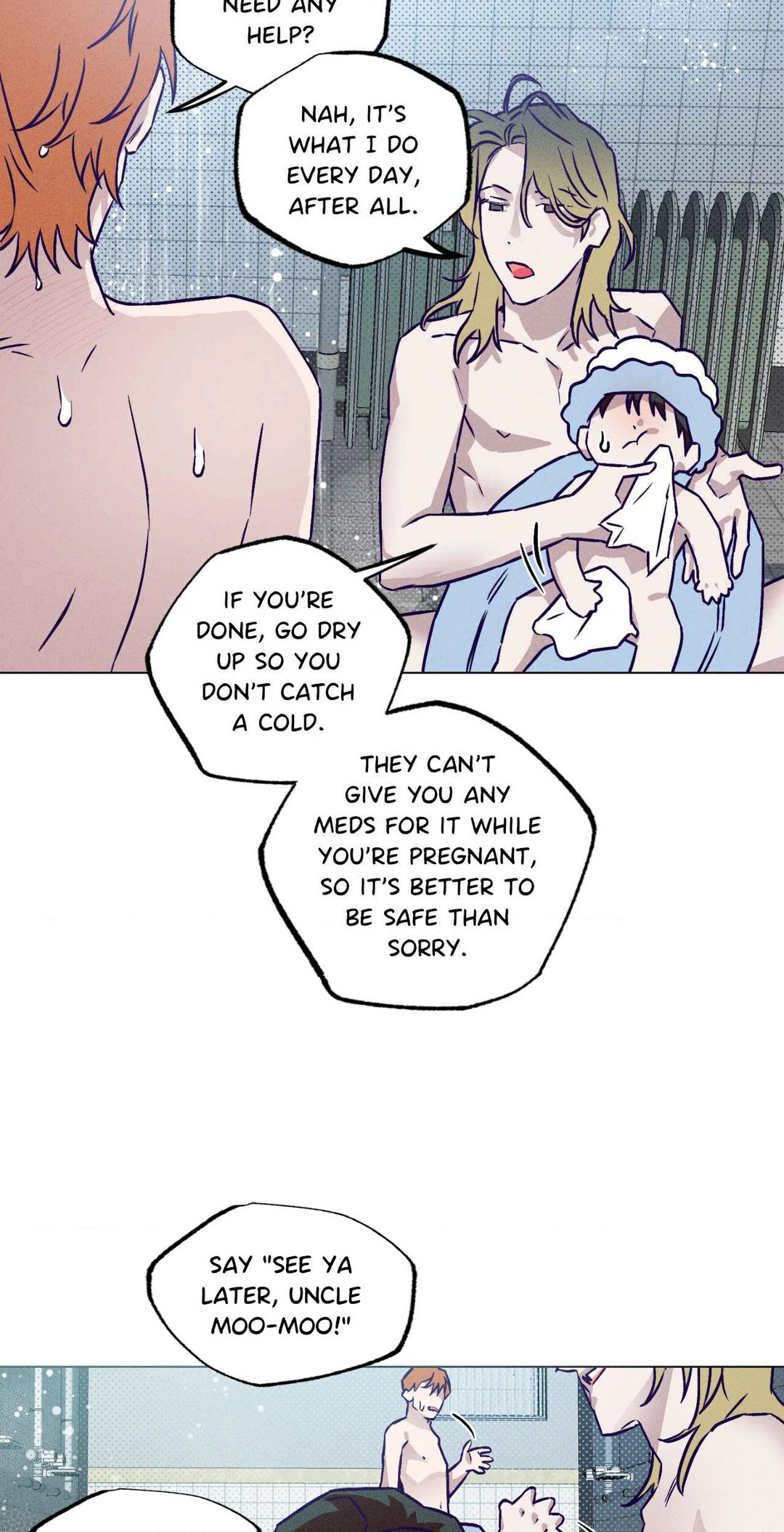 Prison Breakfast chapter 14 page 27