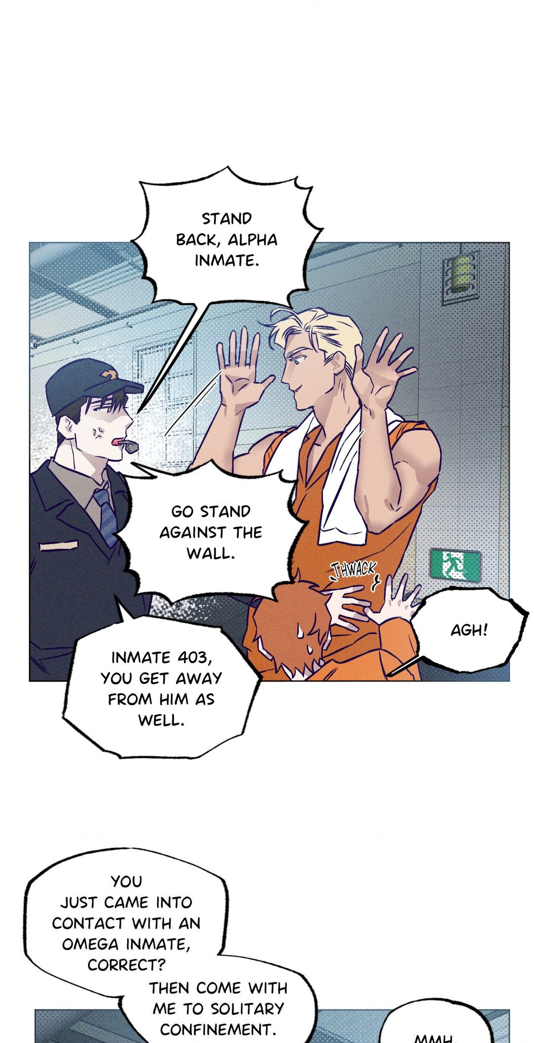 Prison Breakfast chapter 14 page 43