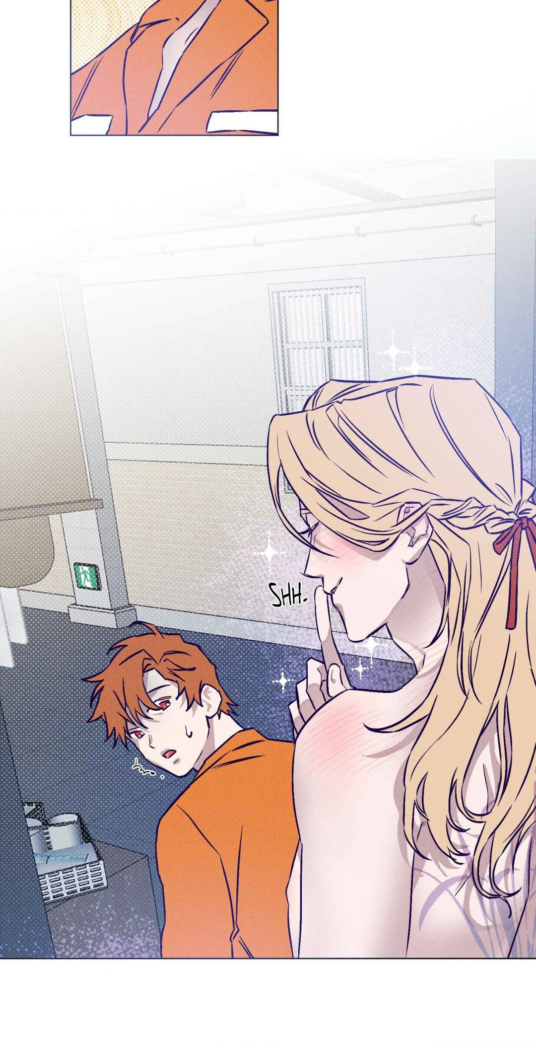 Prison Breakfast chapter 14 page 47