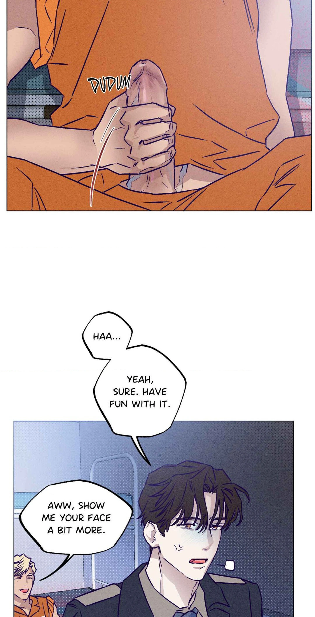 Prison Breakfast chapter 14 page 56