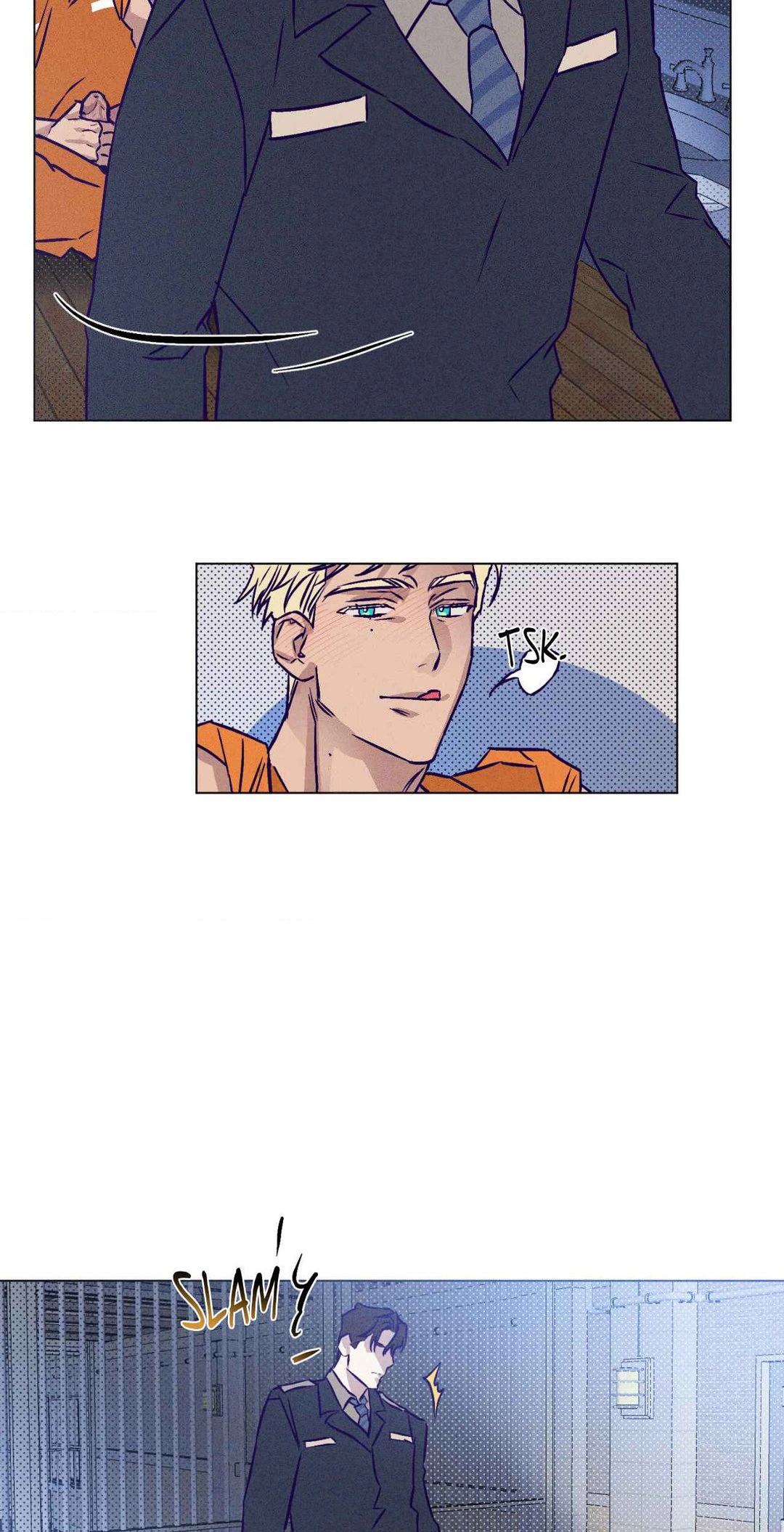 Prison Breakfast chapter 14 page 57