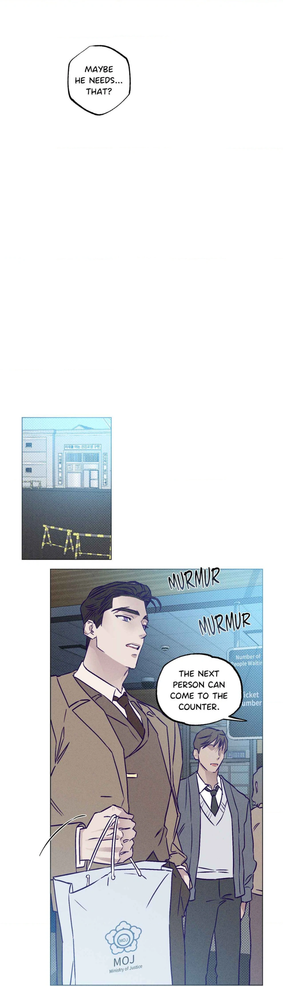 Prison Breakfast chapter 15 page 3