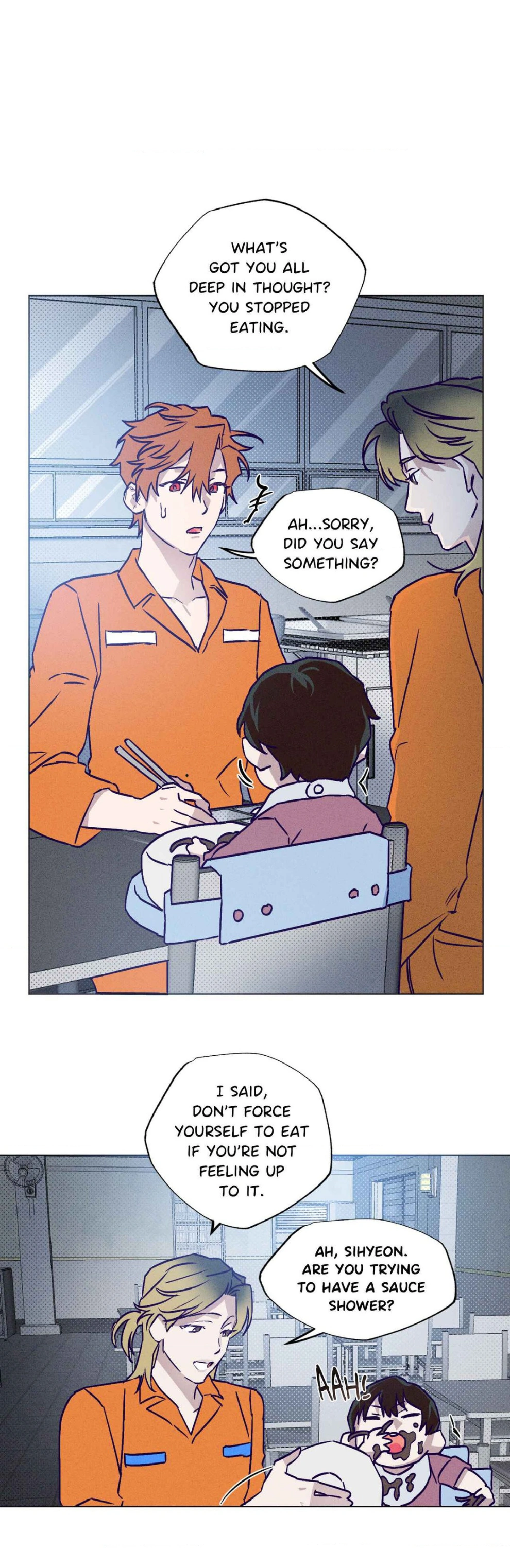 Prison Breakfast chapter 16 page 27
