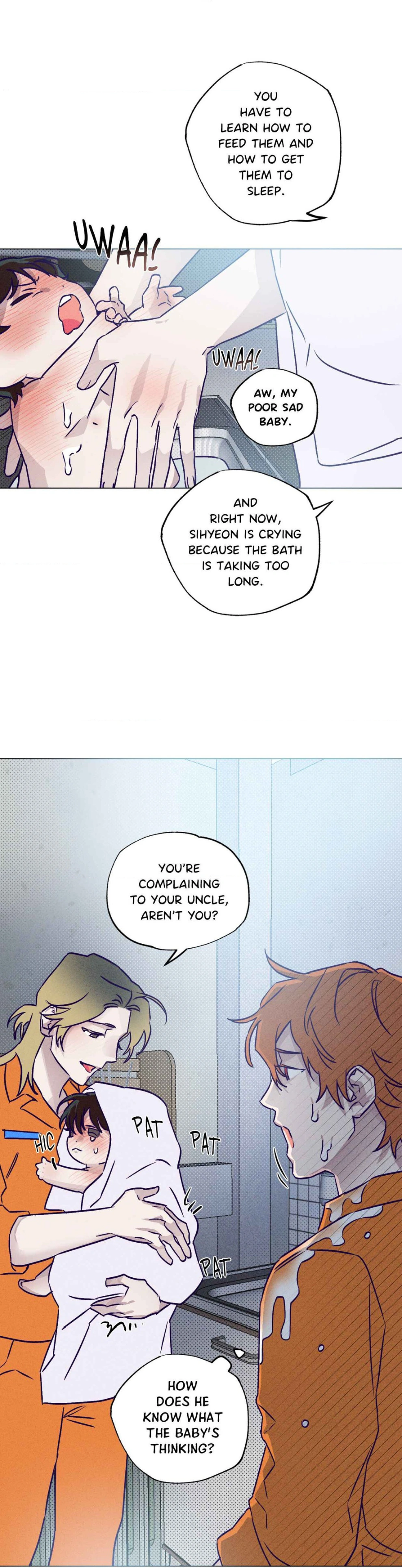 Prison Breakfast chapter 16 page 34