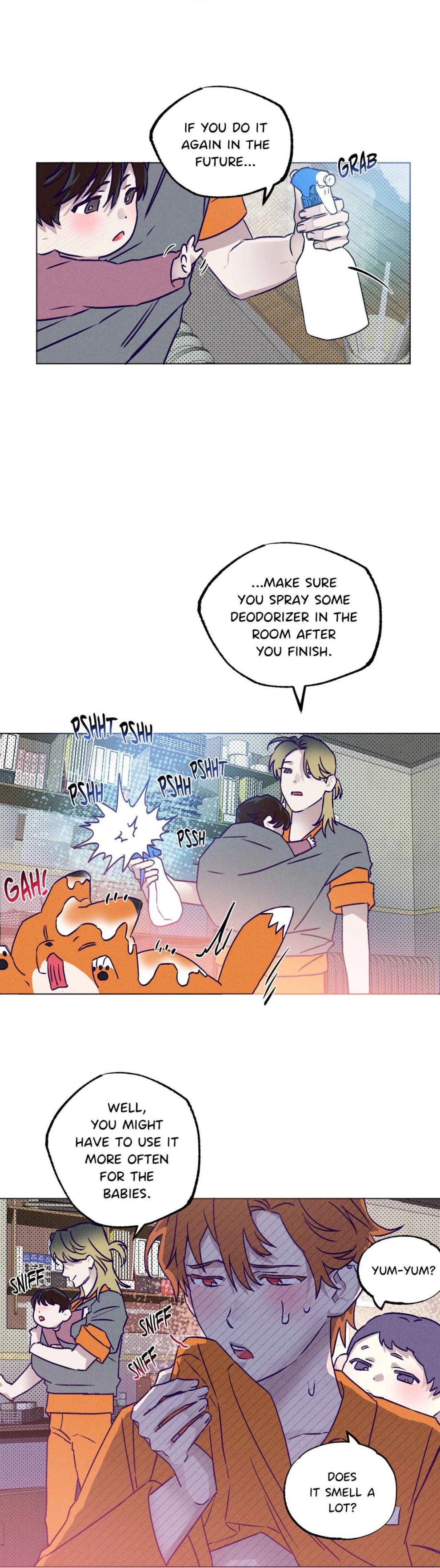 Prison Breakfast chapter 16 page 6