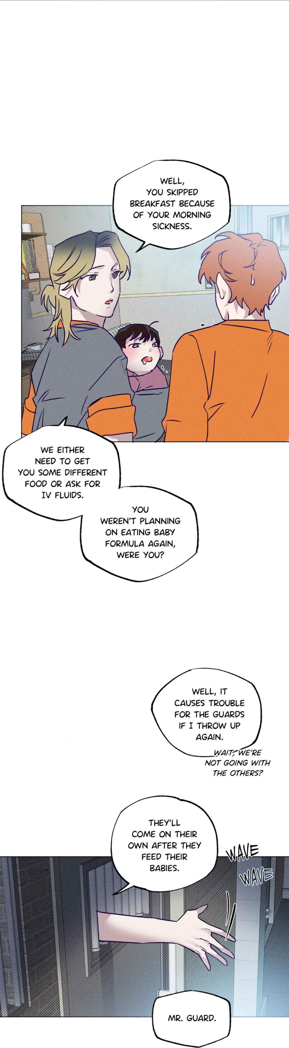 Prison Breakfast chapter 16 page 8