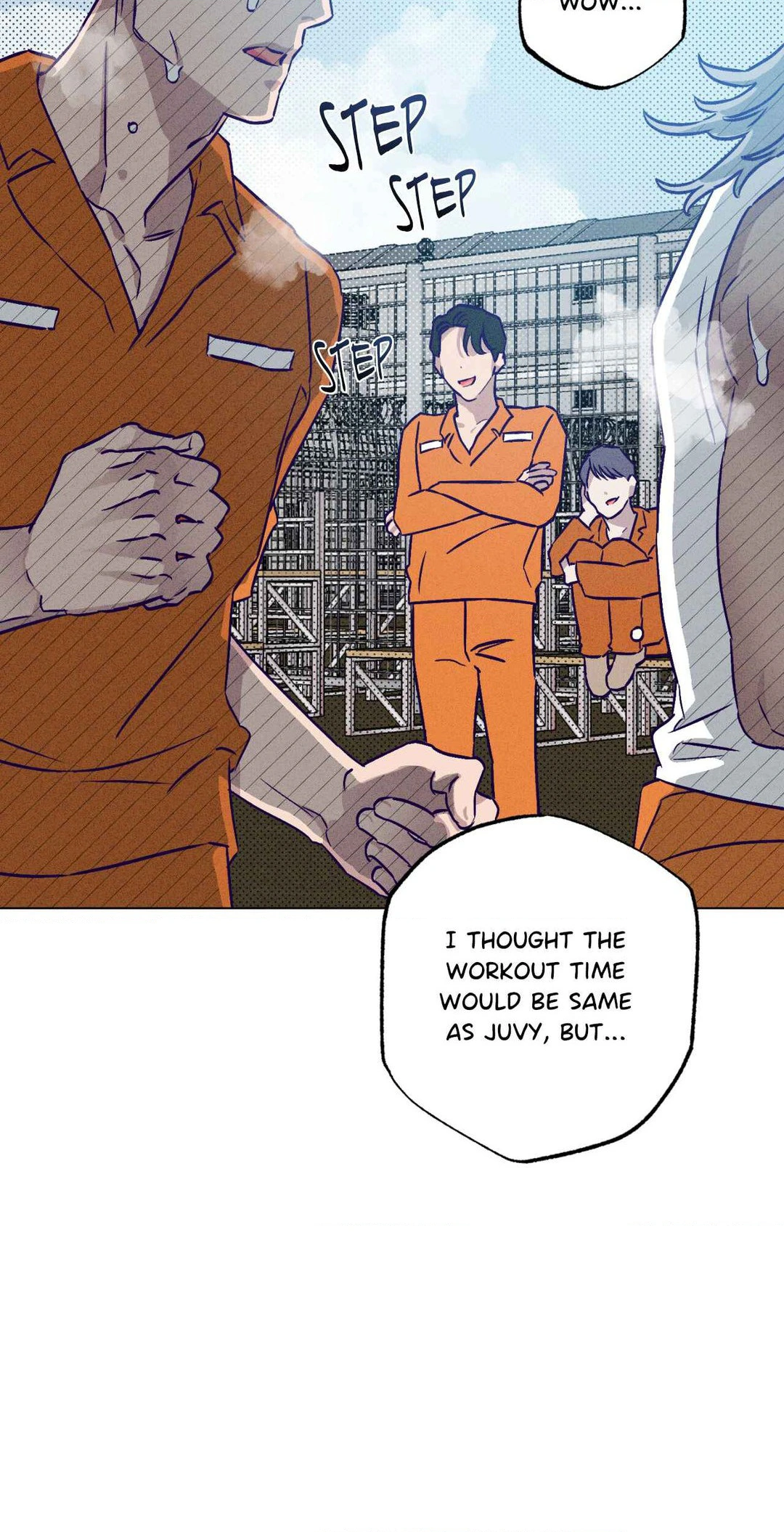 Prison Breakfast chapter 17 page 13