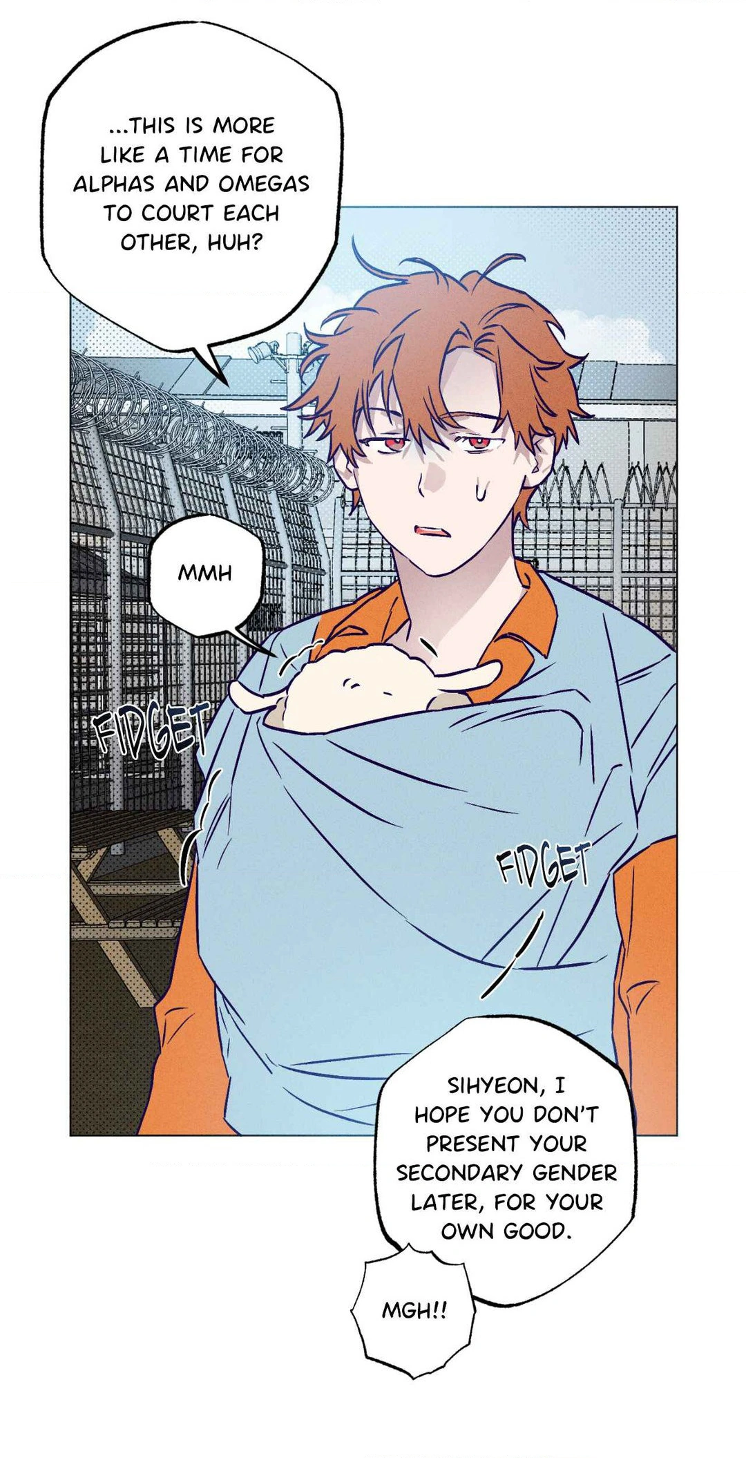 Prison Breakfast chapter 17 page 14