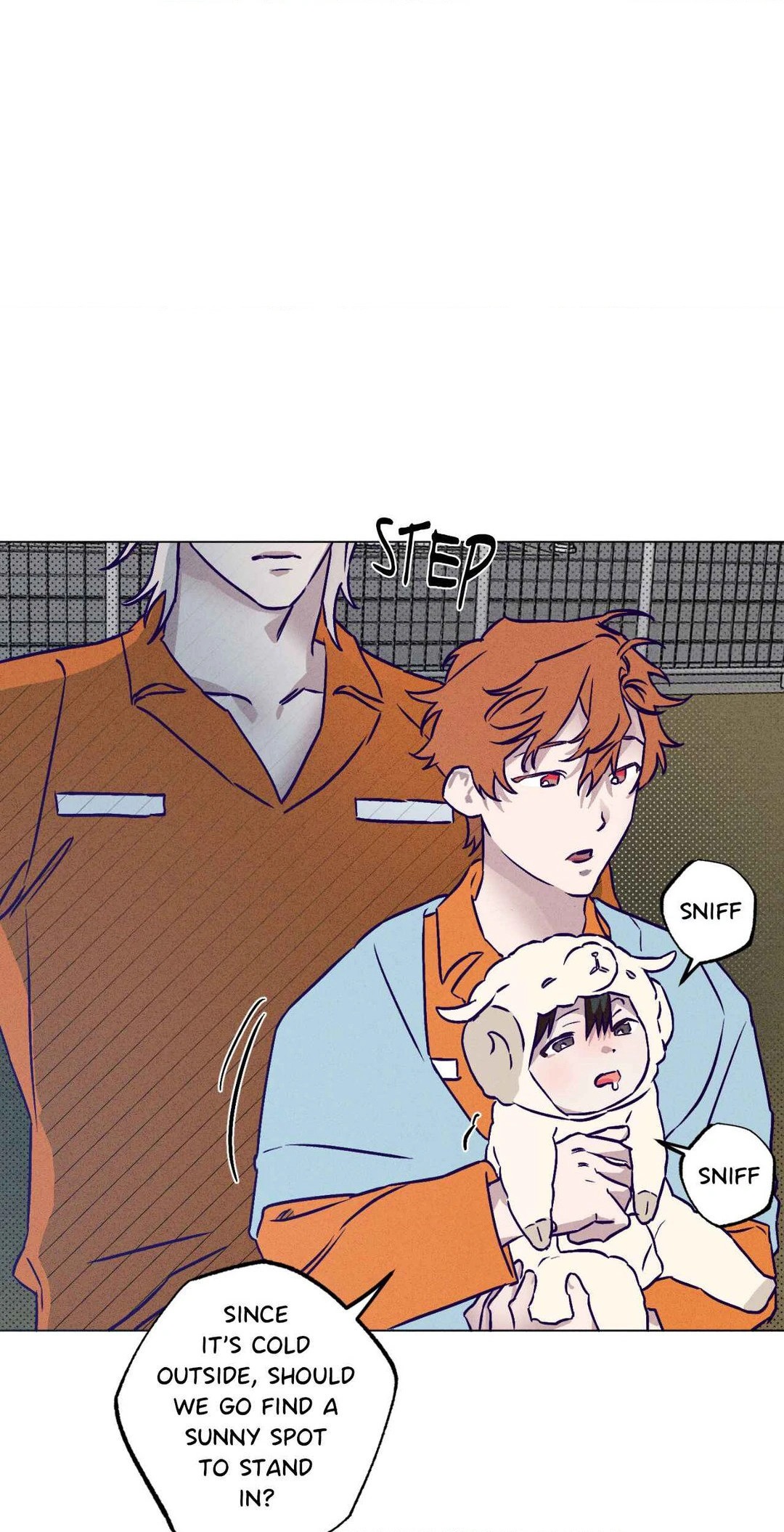 Prison Breakfast chapter 17 page 17