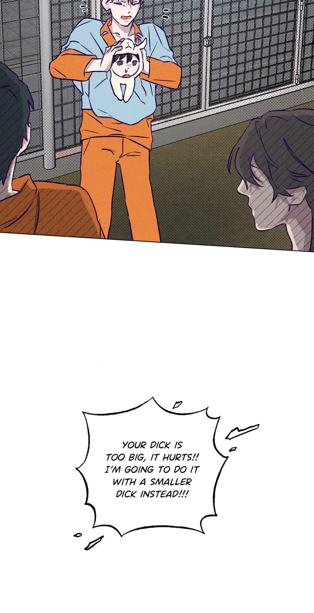 Prison Breakfast chapter 17 page 48