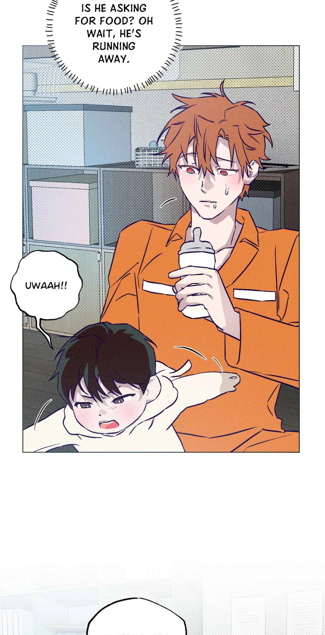 Prison Breakfast chapter 17 page 57