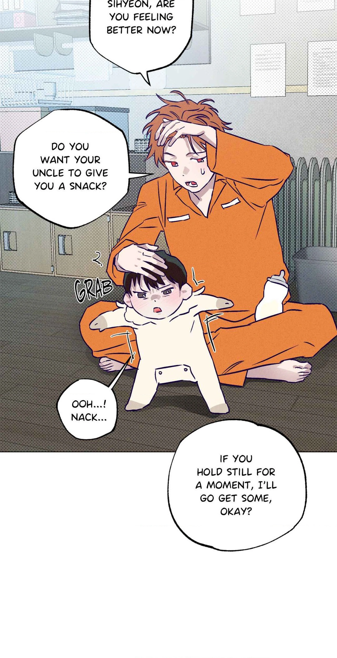 Prison Breakfast chapter 17 page 58