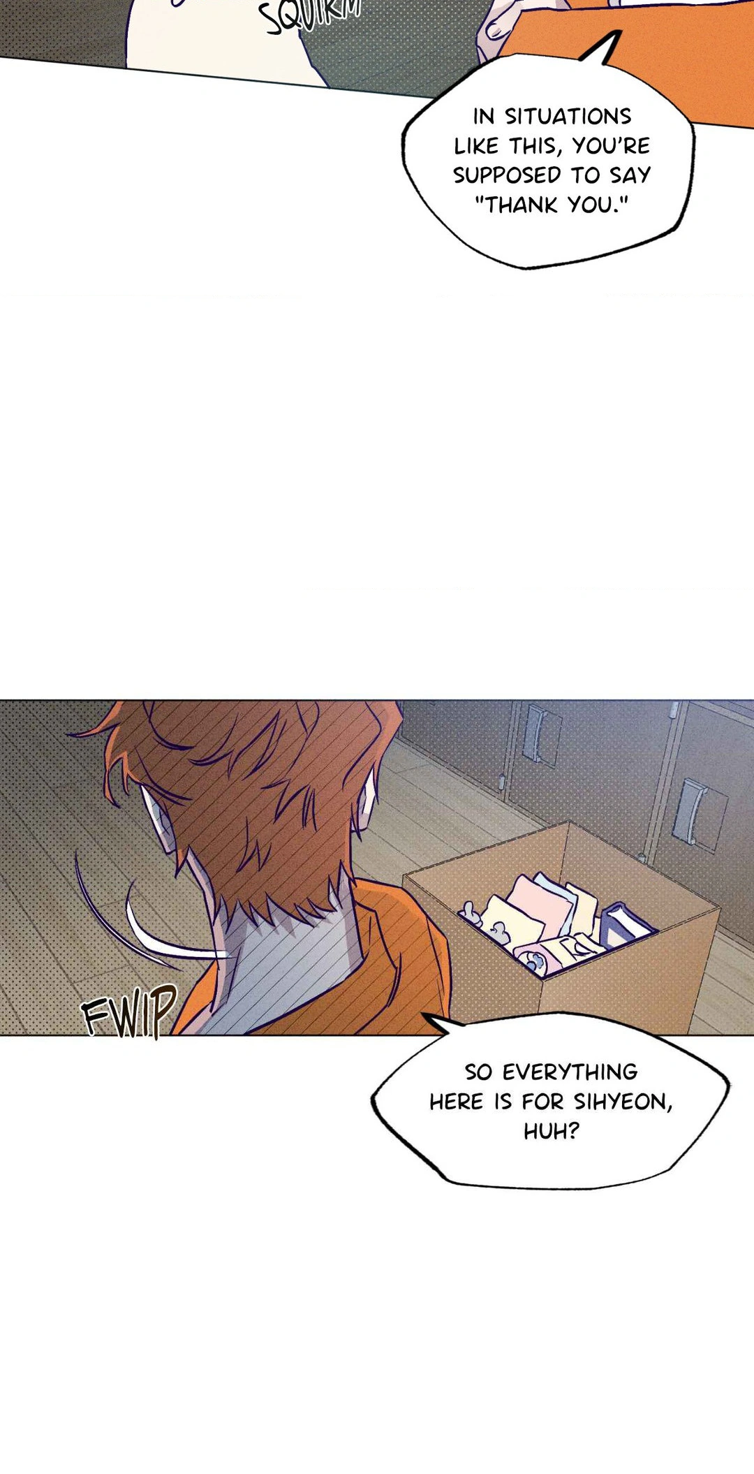 Prison Breakfast chapter 17 page 63