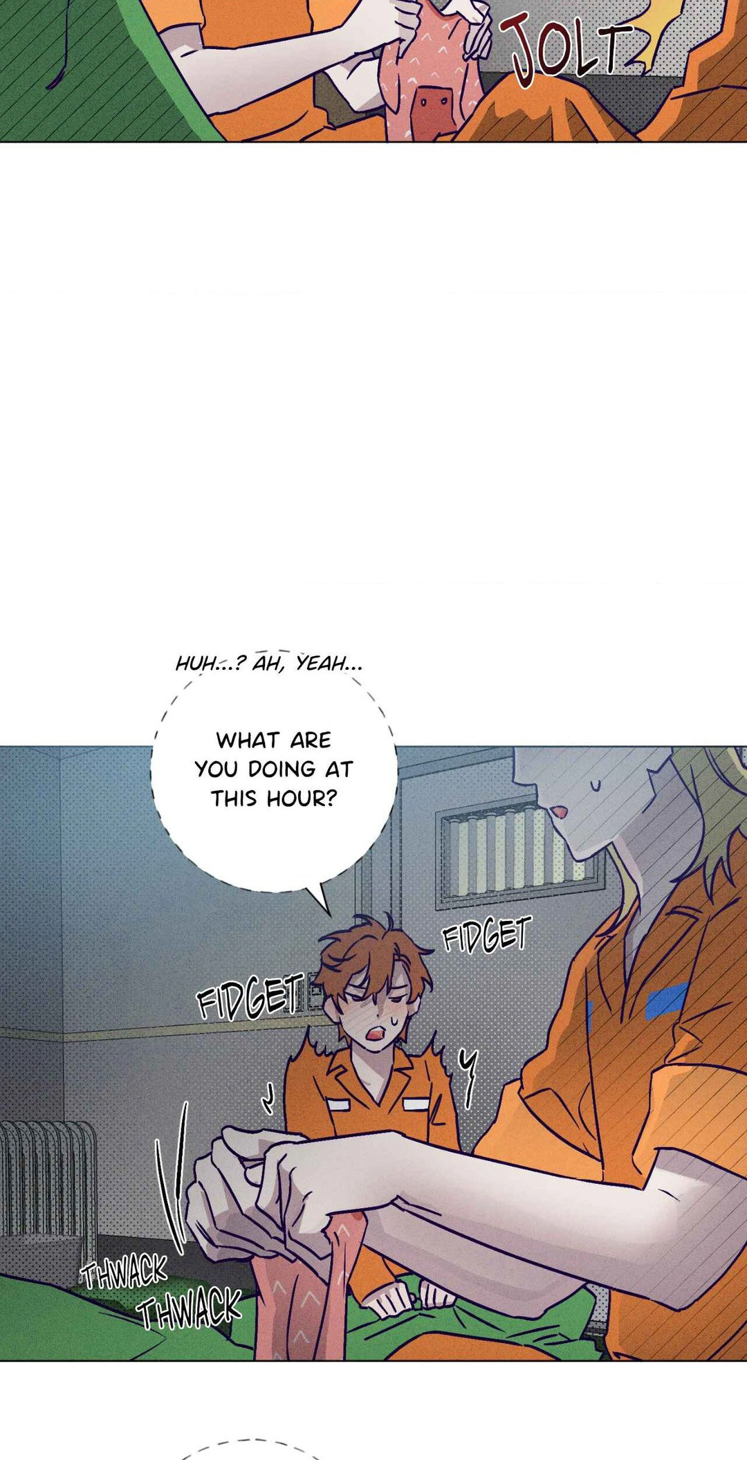 Prison Breakfast chapter 17 page 7
