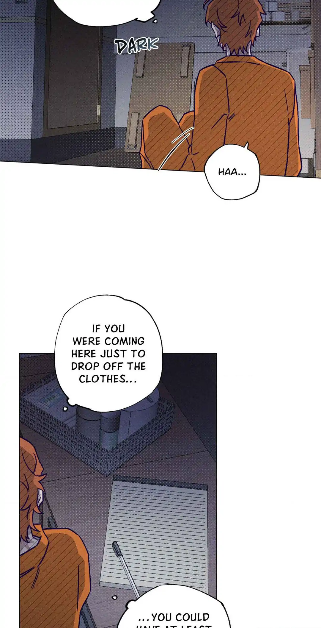 Prison Breakfast chapter 18 page 12